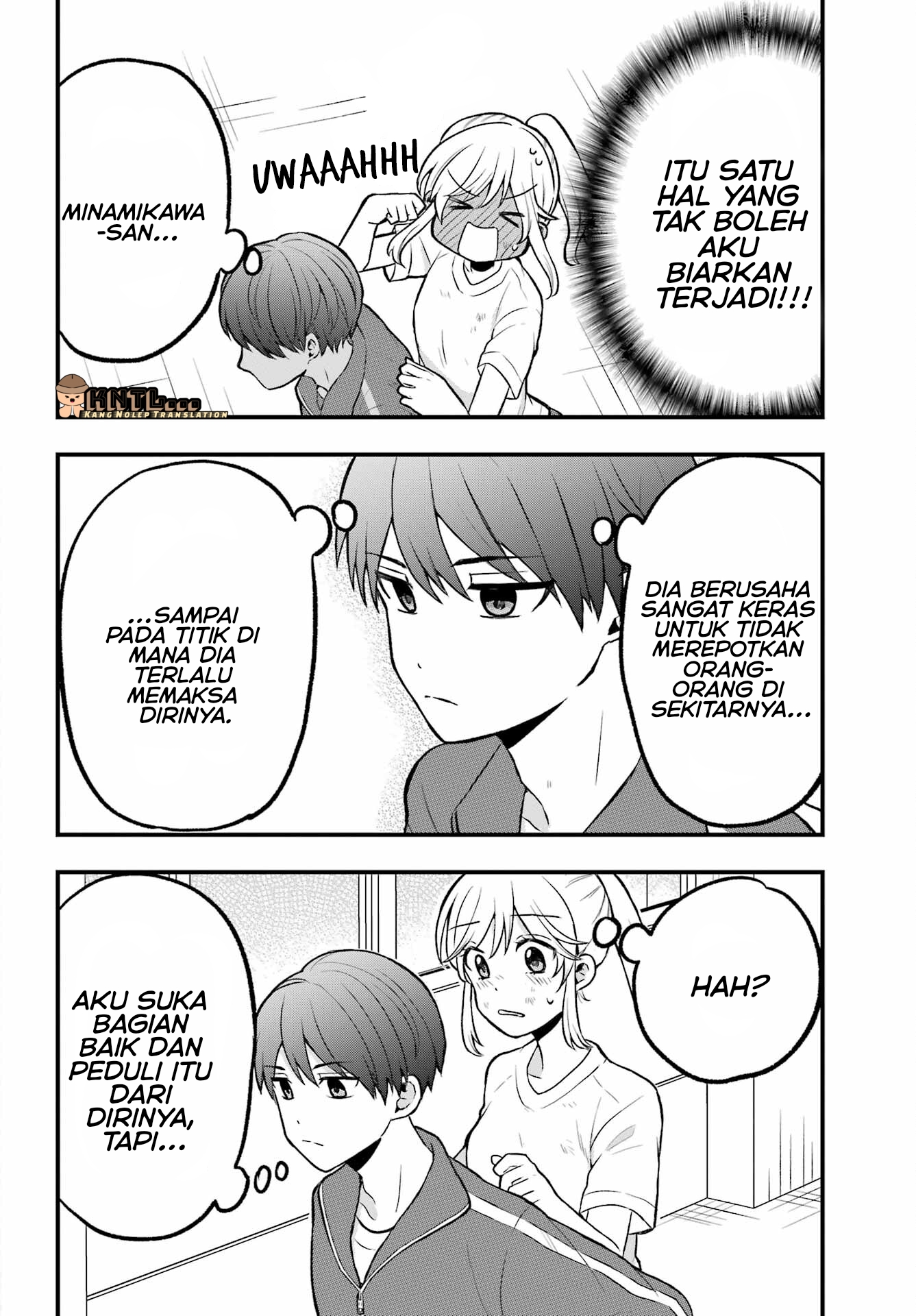 Takamori-kun wo Damarasetai!! Chapter 3.2 - halaman 10