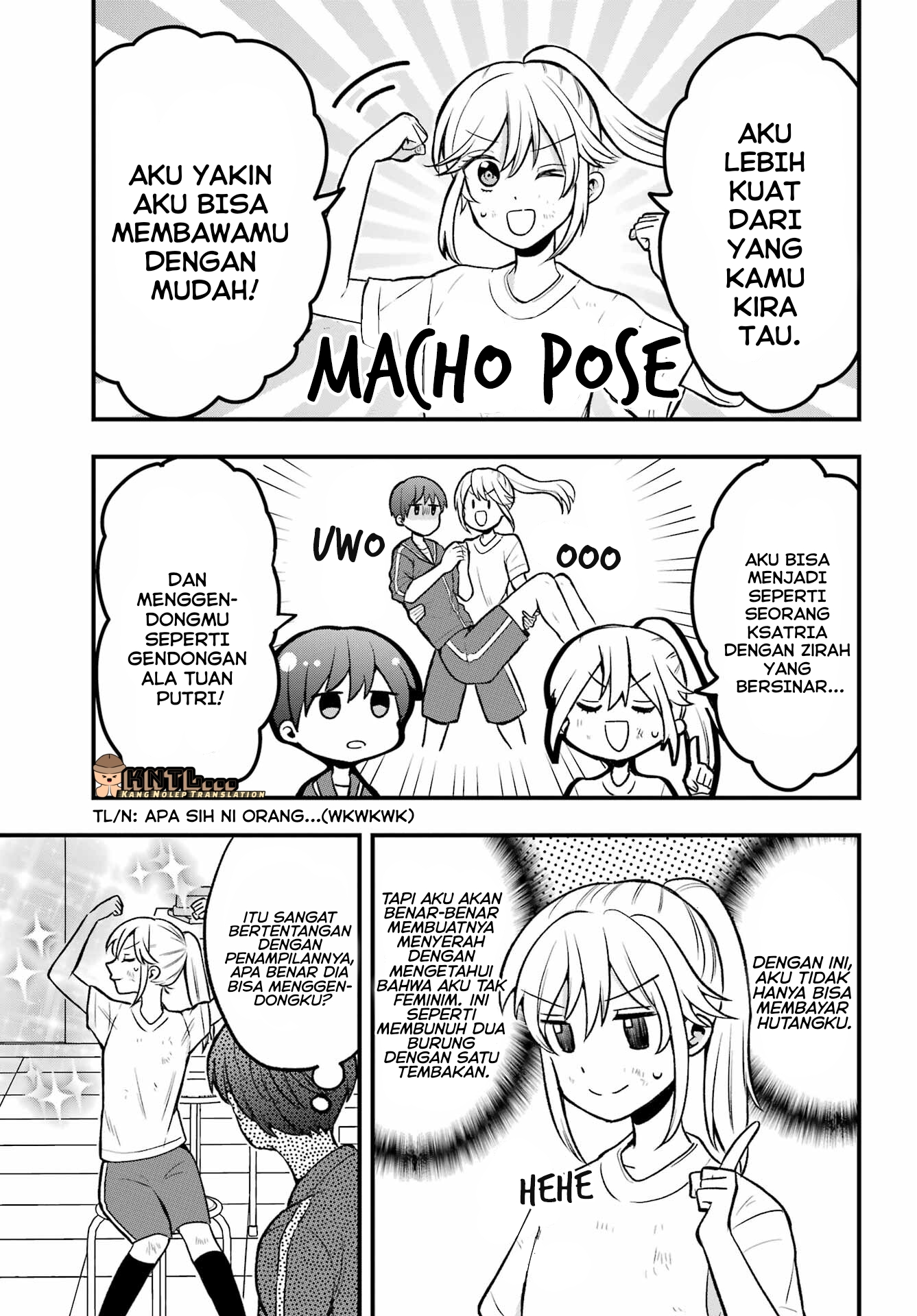 Takamori-kun wo Damarasetai!! Chapter 3.2 - halaman 15