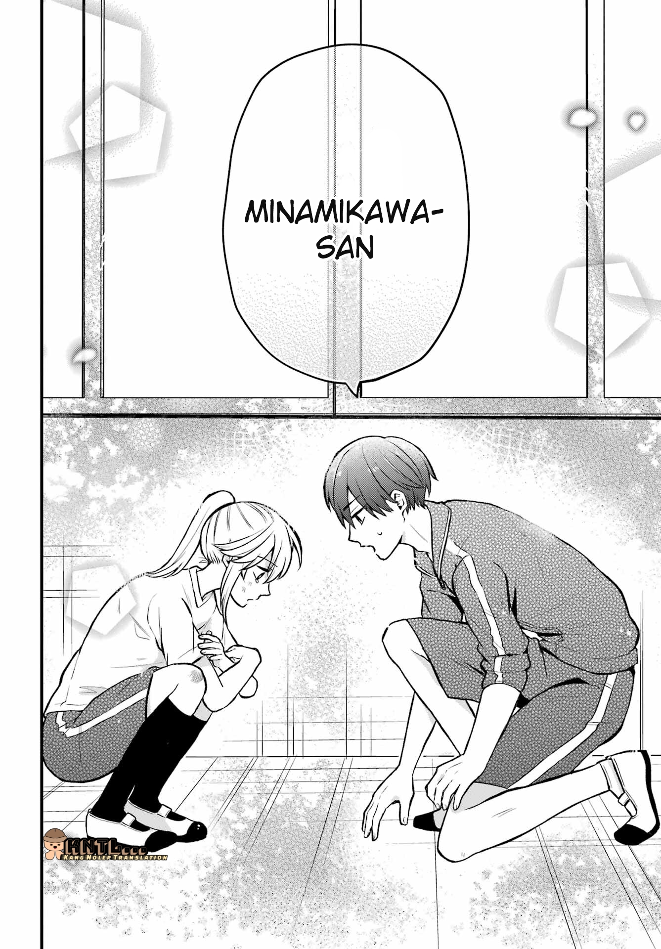 Takamori-kun wo Damarasetai!! Chapter 3.2 - halaman 2