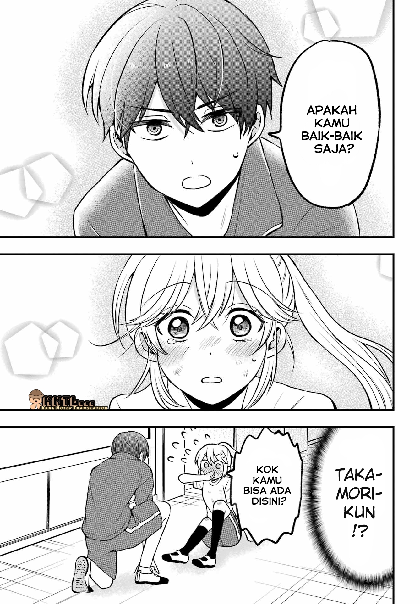 Takamori-kun wo Damarasetai!! Chapter 3.2 - halaman 3