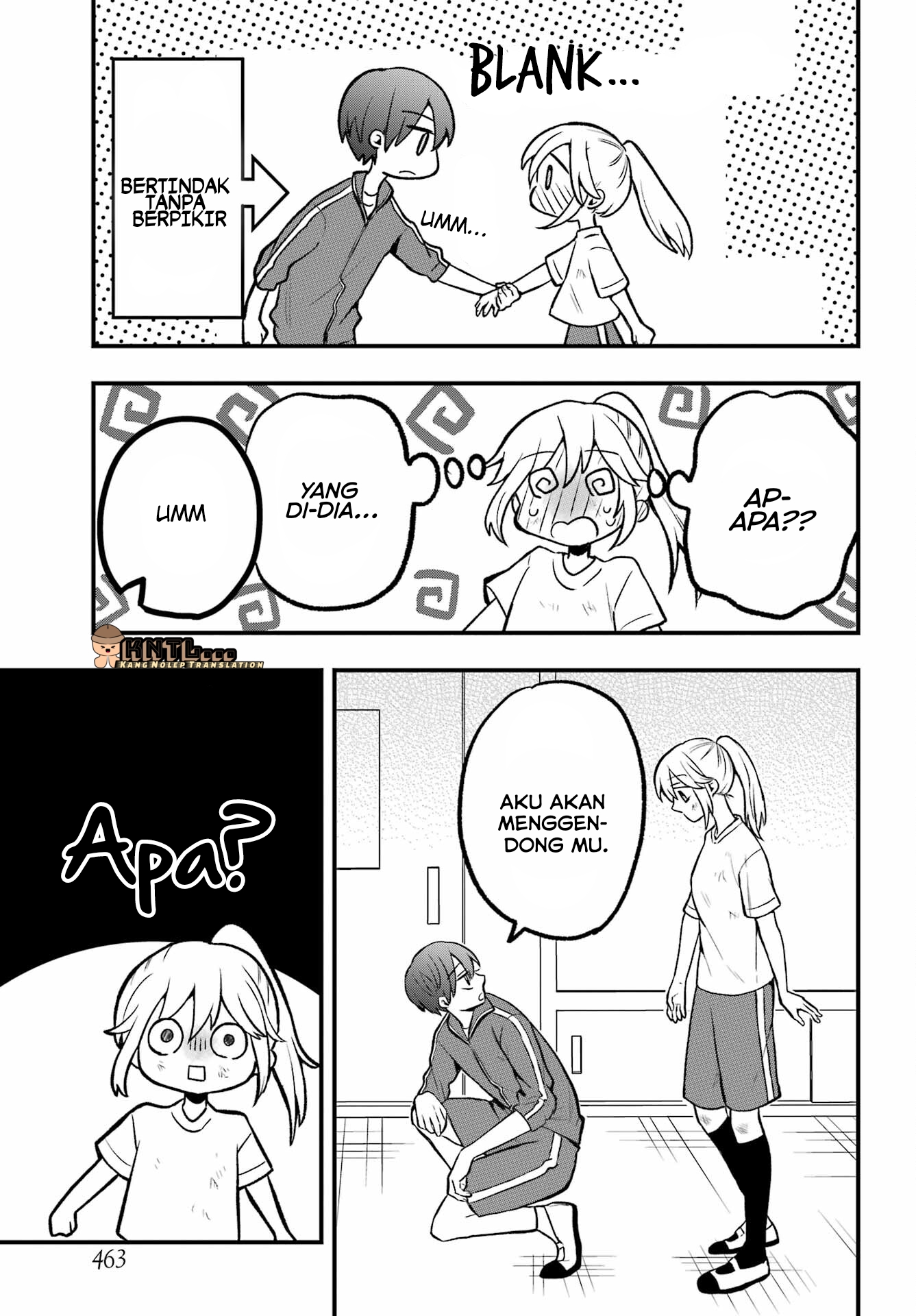 Takamori-kun wo Damarasetai!! Chapter 3.2 - halaman 7