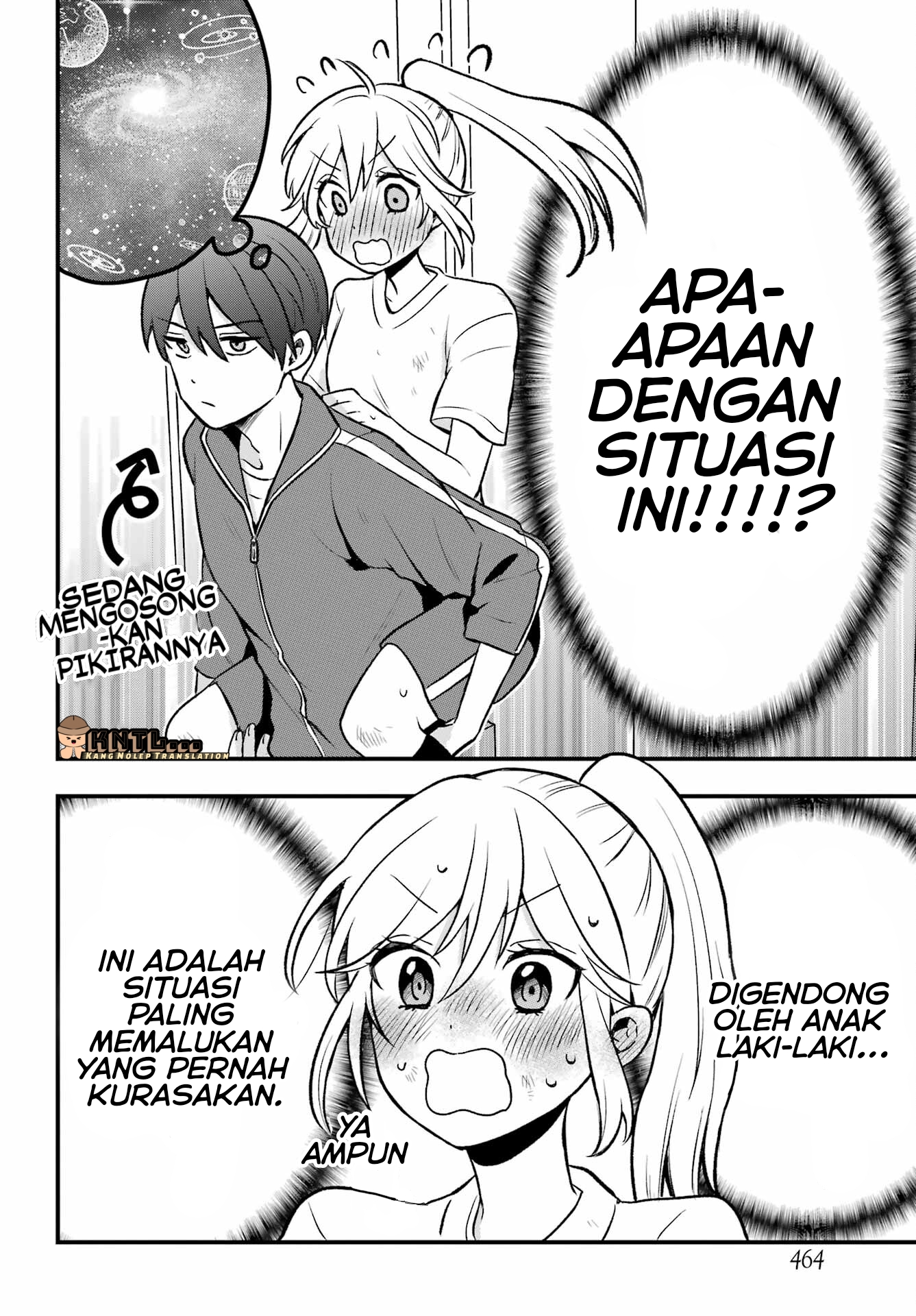 Takamori-kun wo Damarasetai!! Chapter 3.2 - halaman 8