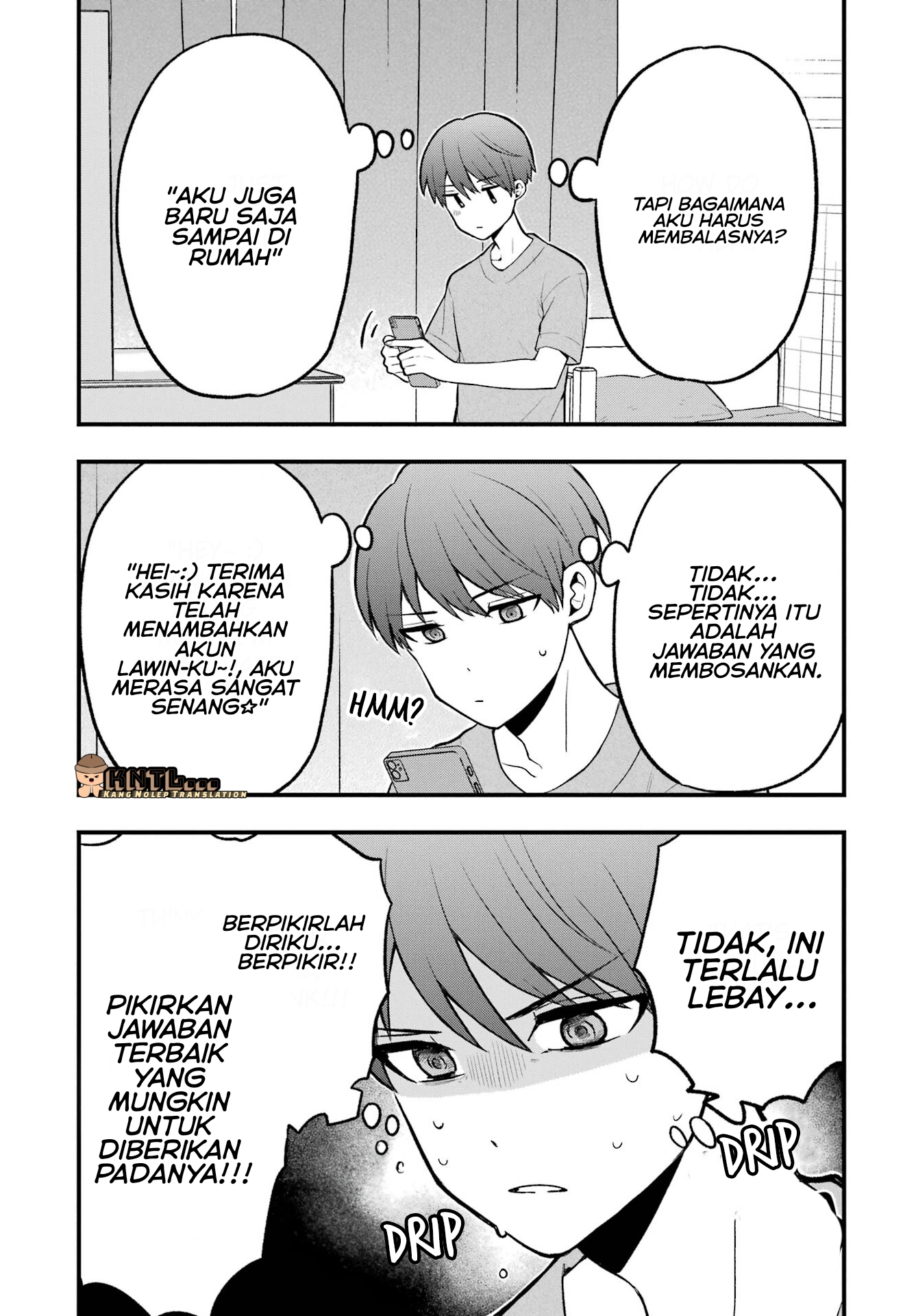 Takamori-kun wo Damarasetai!! Chapter 4 - halaman 12