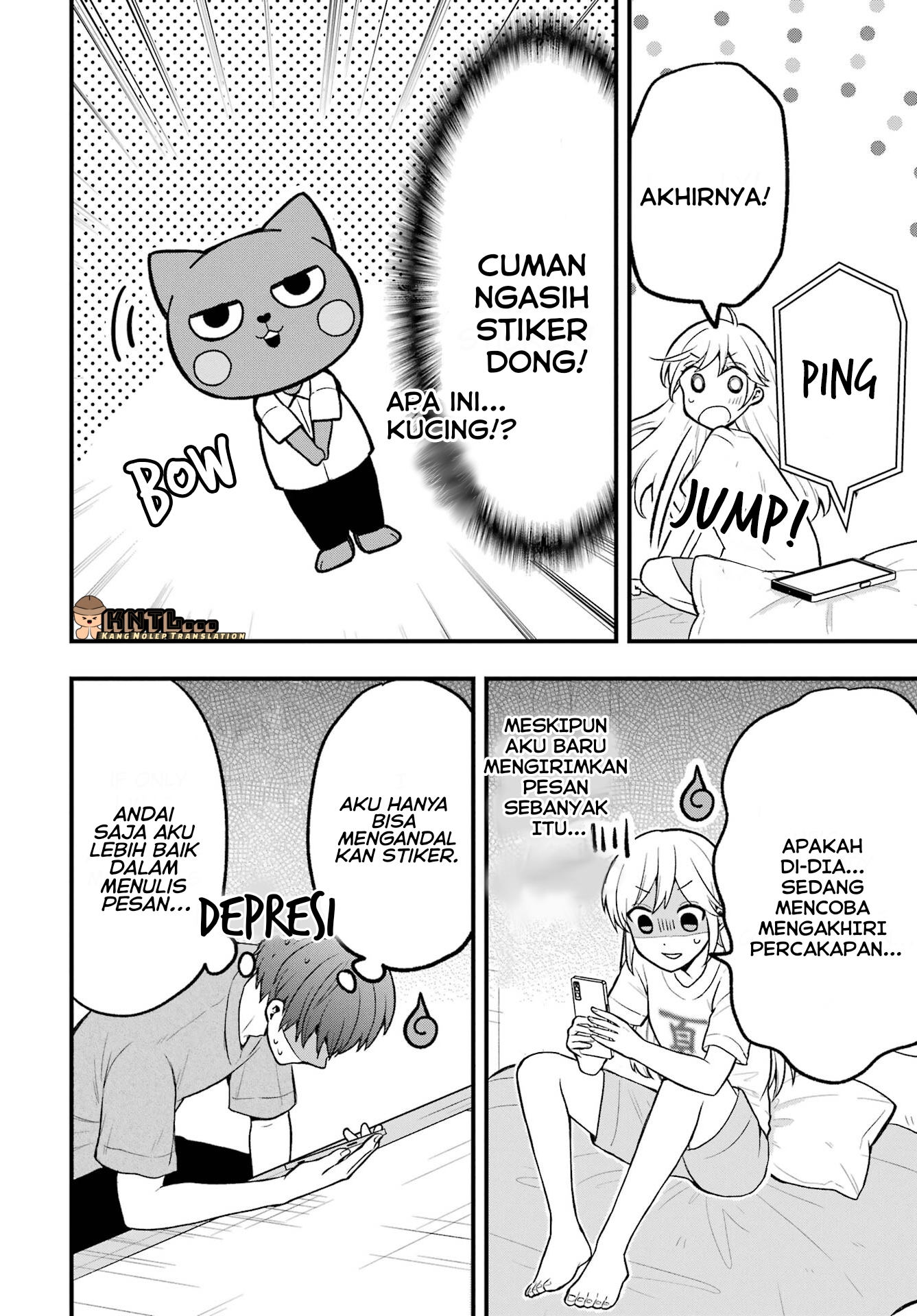 Takamori-kun wo Damarasetai!! Chapter 4 - halaman 13