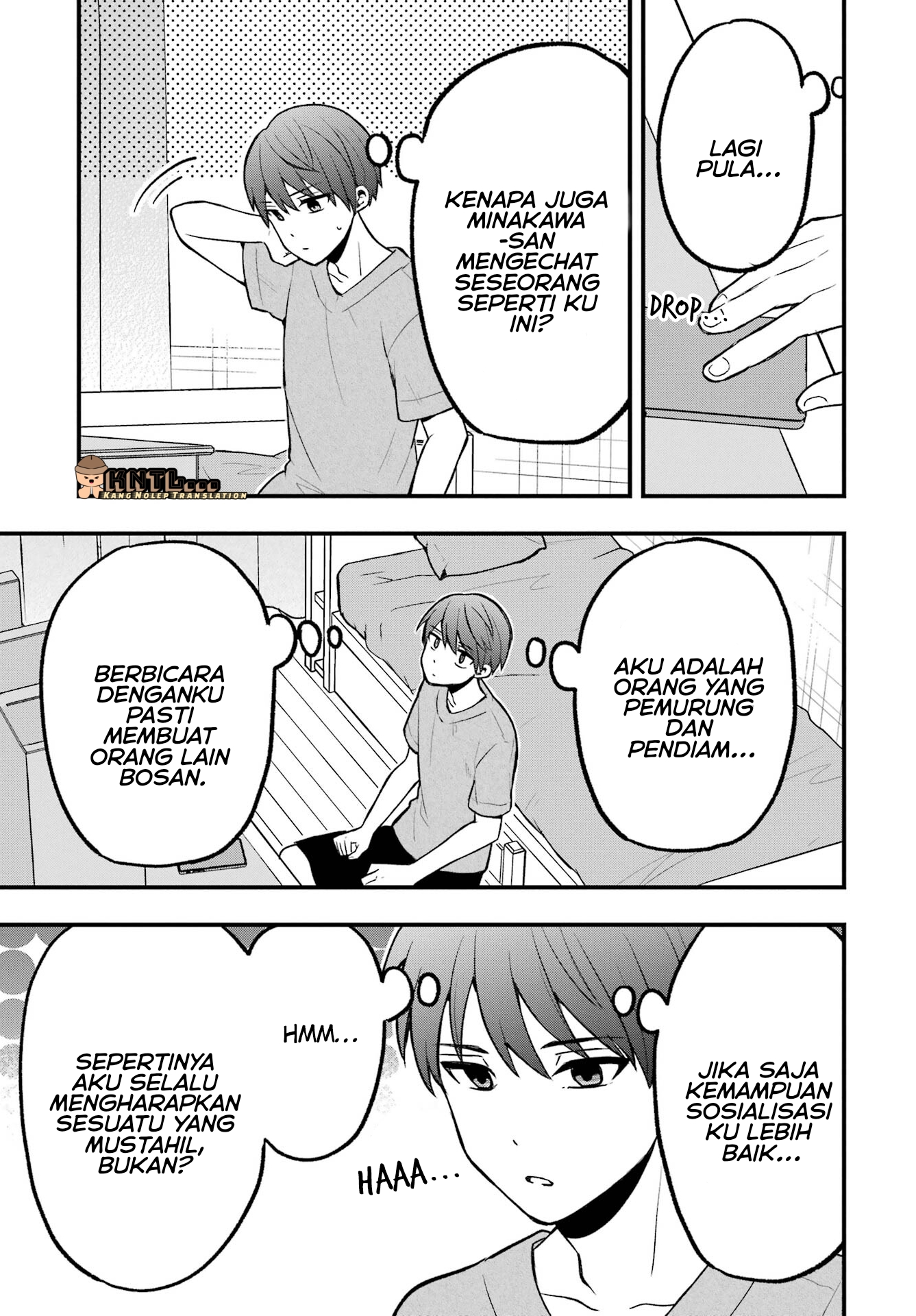 Takamori-kun wo Damarasetai!! Chapter 4 - halaman 14
