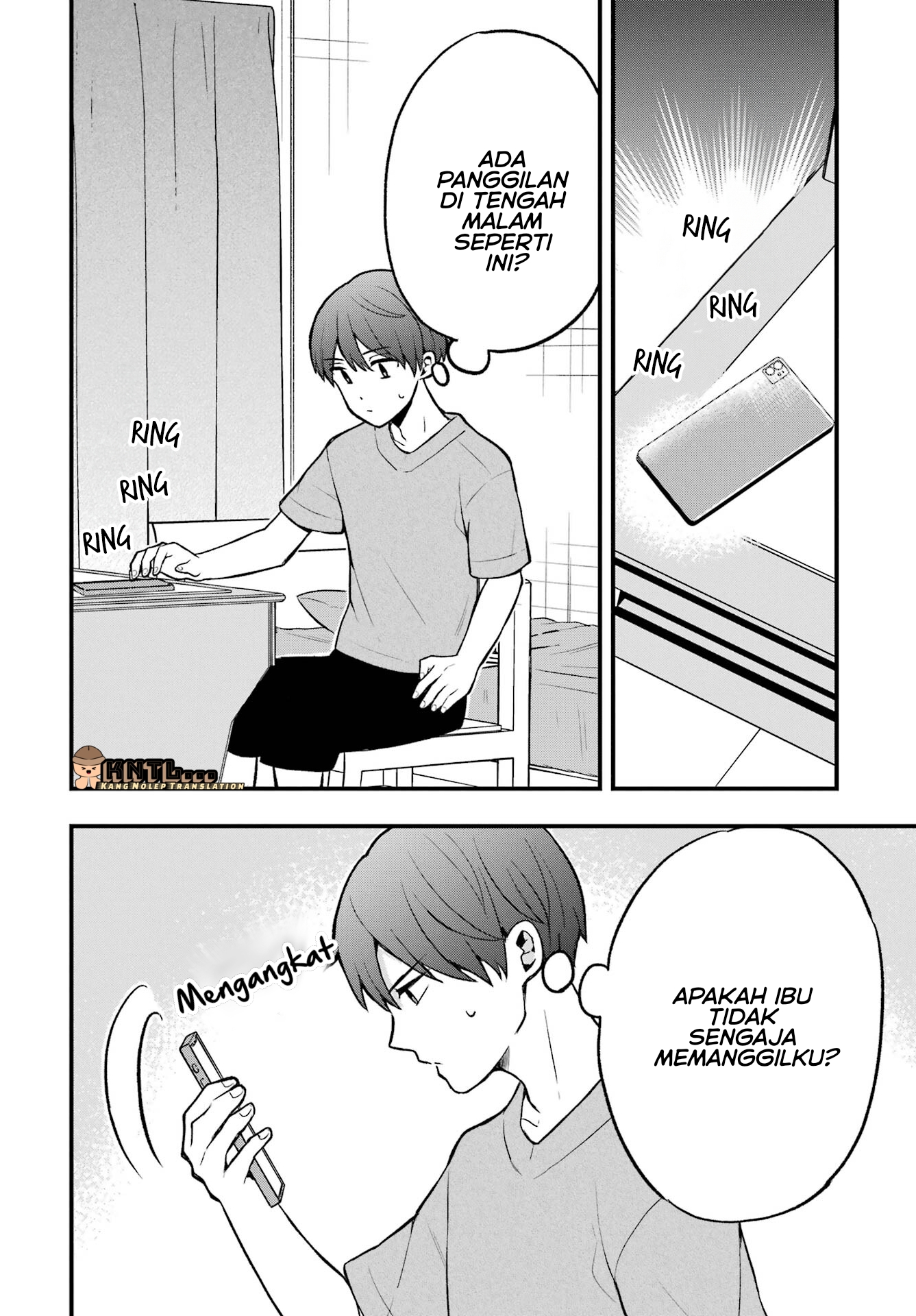 Takamori-kun wo Damarasetai!! Chapter 4 - halaman 15