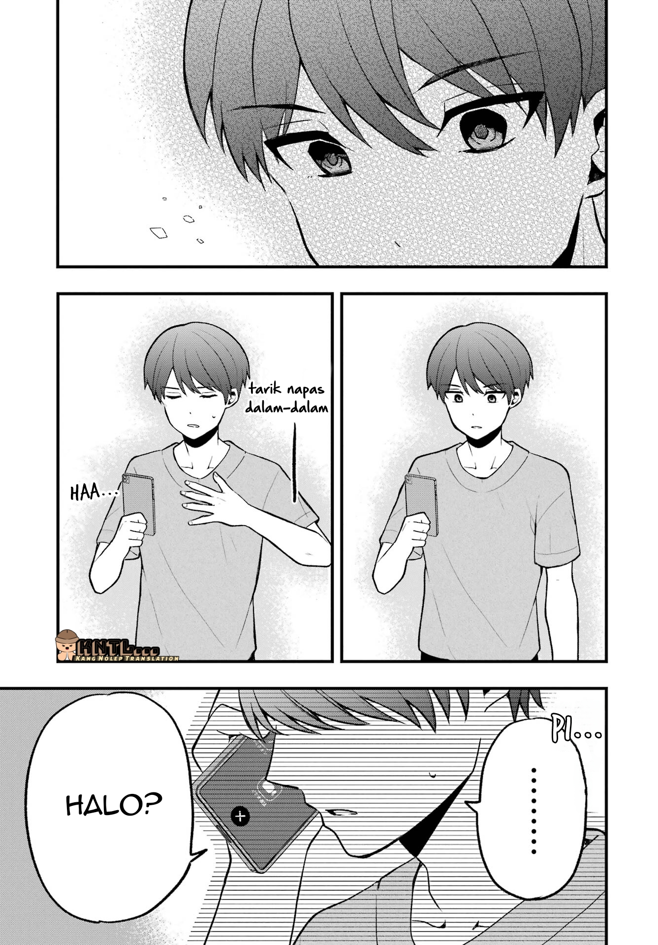 Takamori-kun wo Damarasetai!! Chapter 4 - halaman 16