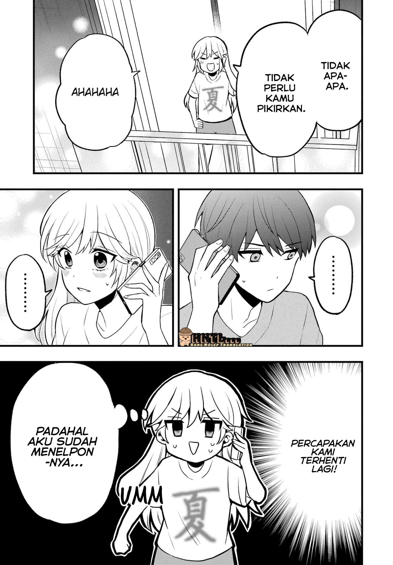 Takamori-kun wo Damarasetai!! Chapter 4 - halaman 18