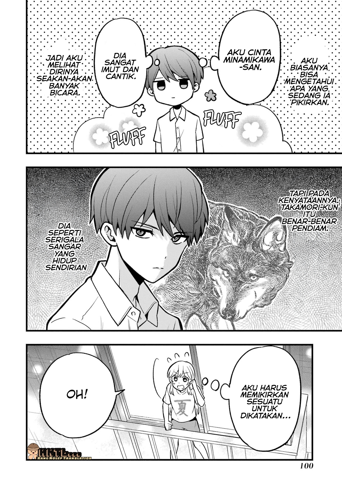 Takamori-kun wo Damarasetai!! Chapter 4 - halaman 19