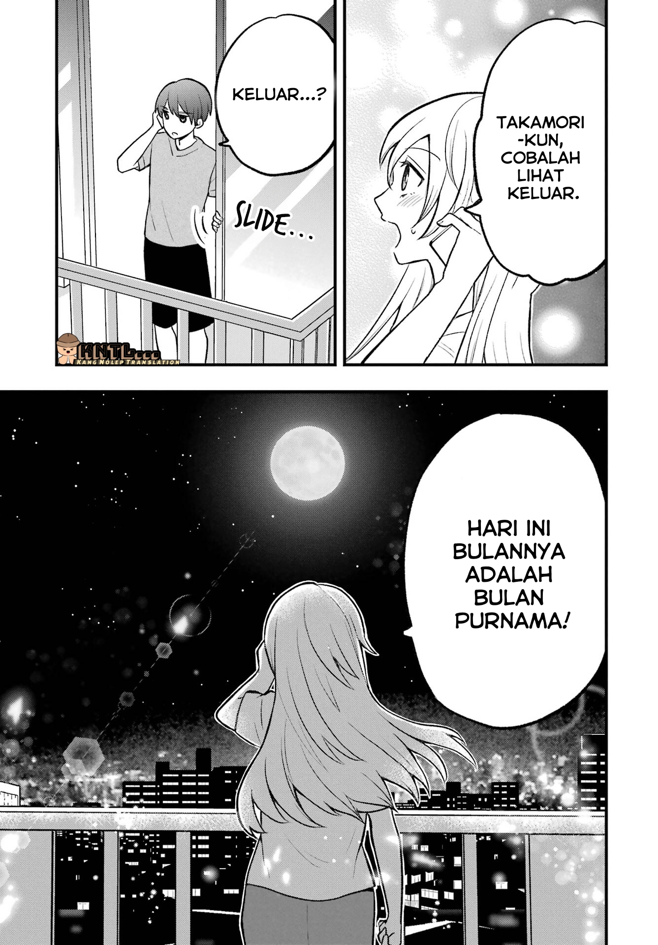 Takamori-kun wo Damarasetai!! Chapter 4 - halaman 20