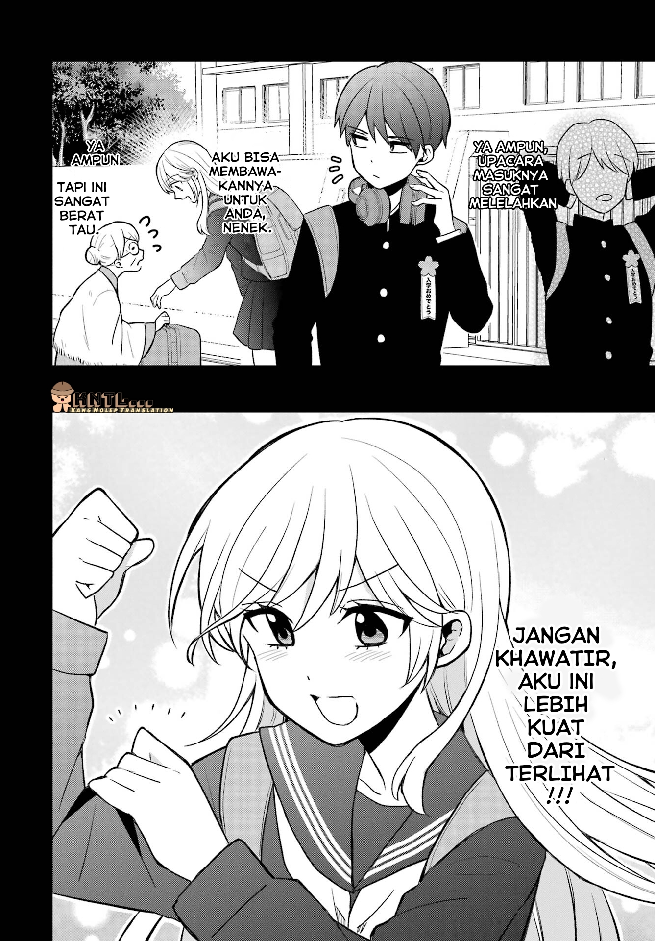 Takamori-kun wo Damarasetai!! Chapter 4 - halaman 23