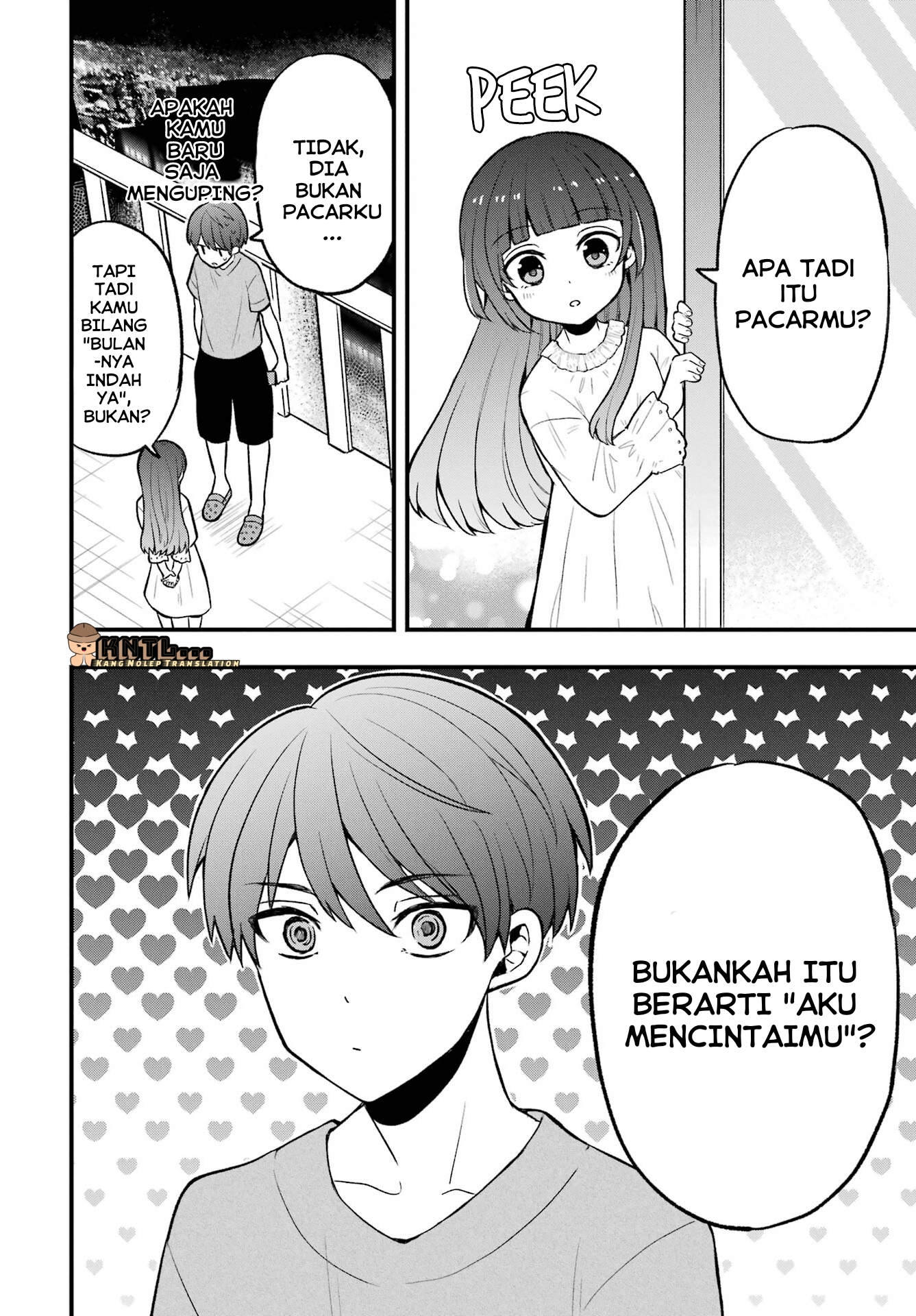 Takamori-kun wo Damarasetai!! Chapter 4 - halaman 28
