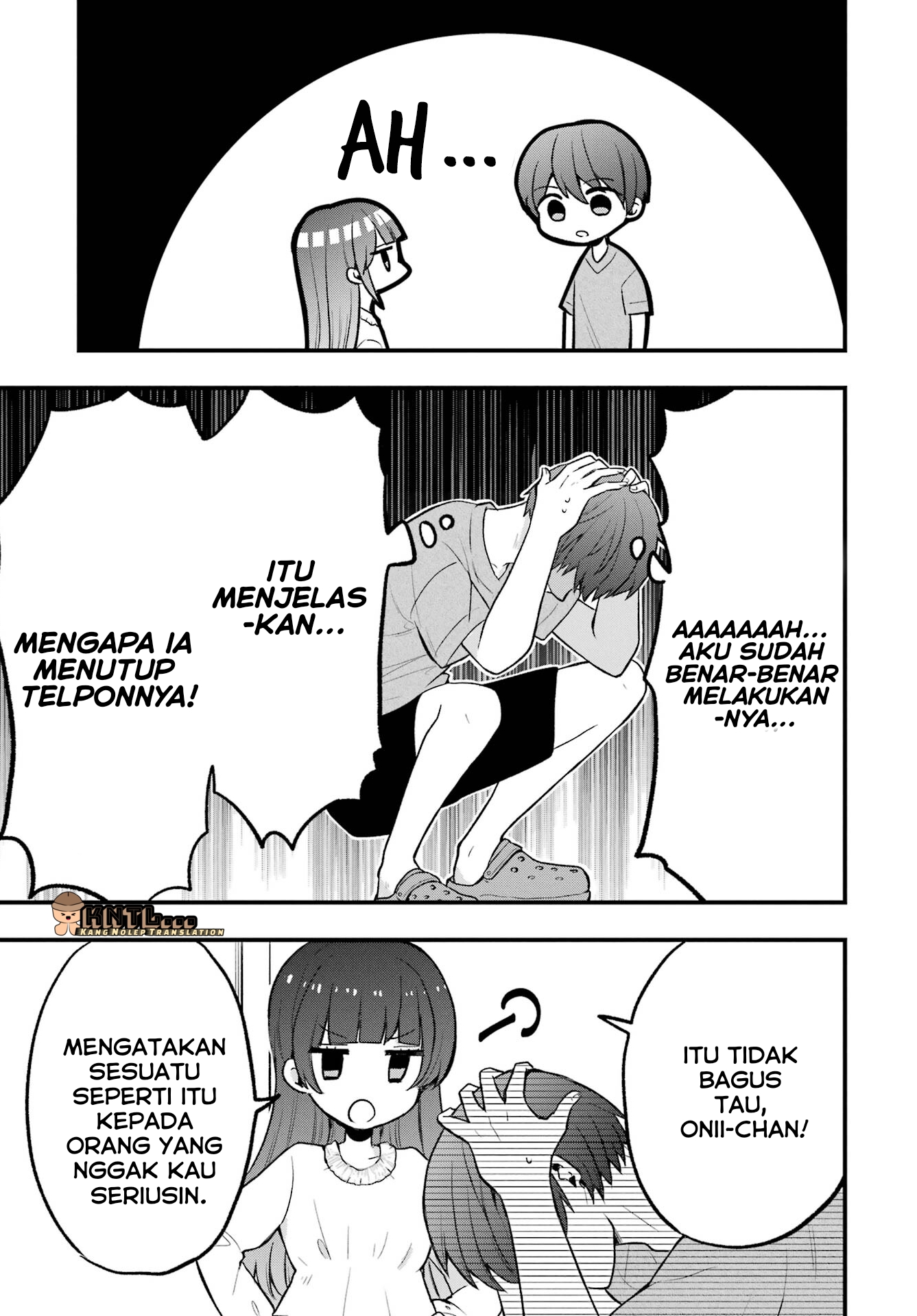 Takamori-kun wo Damarasetai!! Chapter 4 - halaman 29