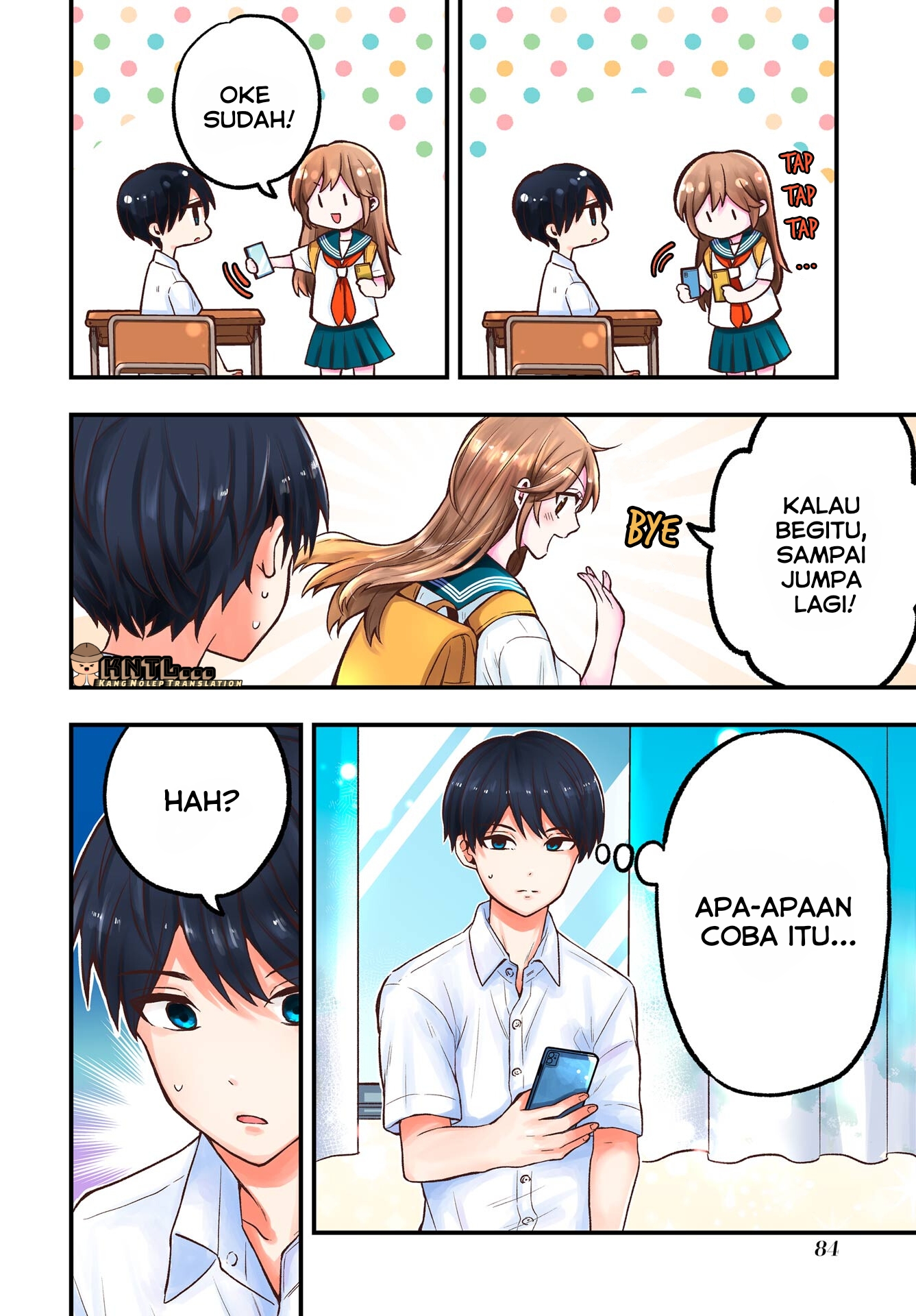 Takamori-kun wo Damarasetai!! Chapter 4 - halaman 3
