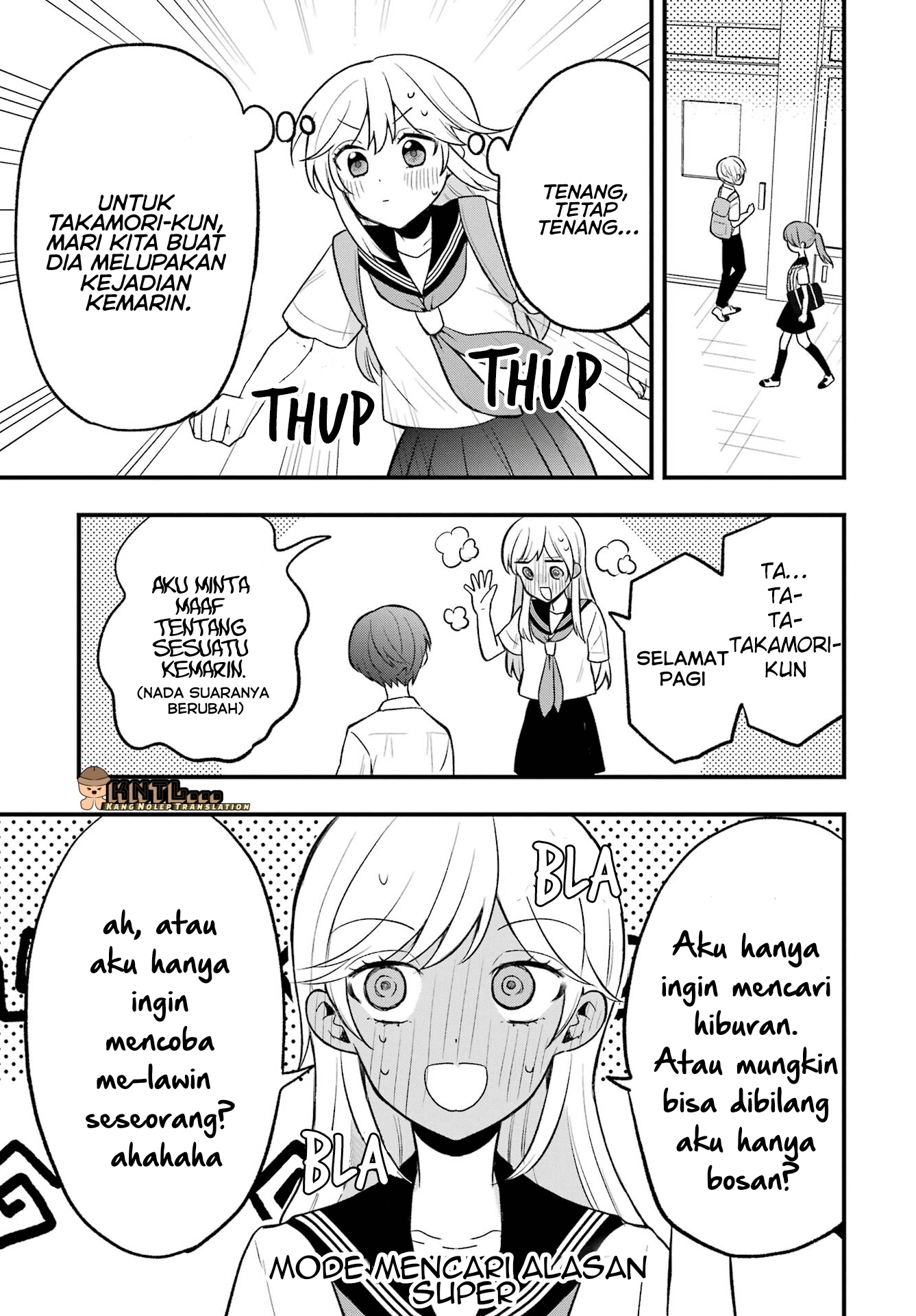 Takamori-kun wo Damarasetai!! Chapter 4 - halaman 31