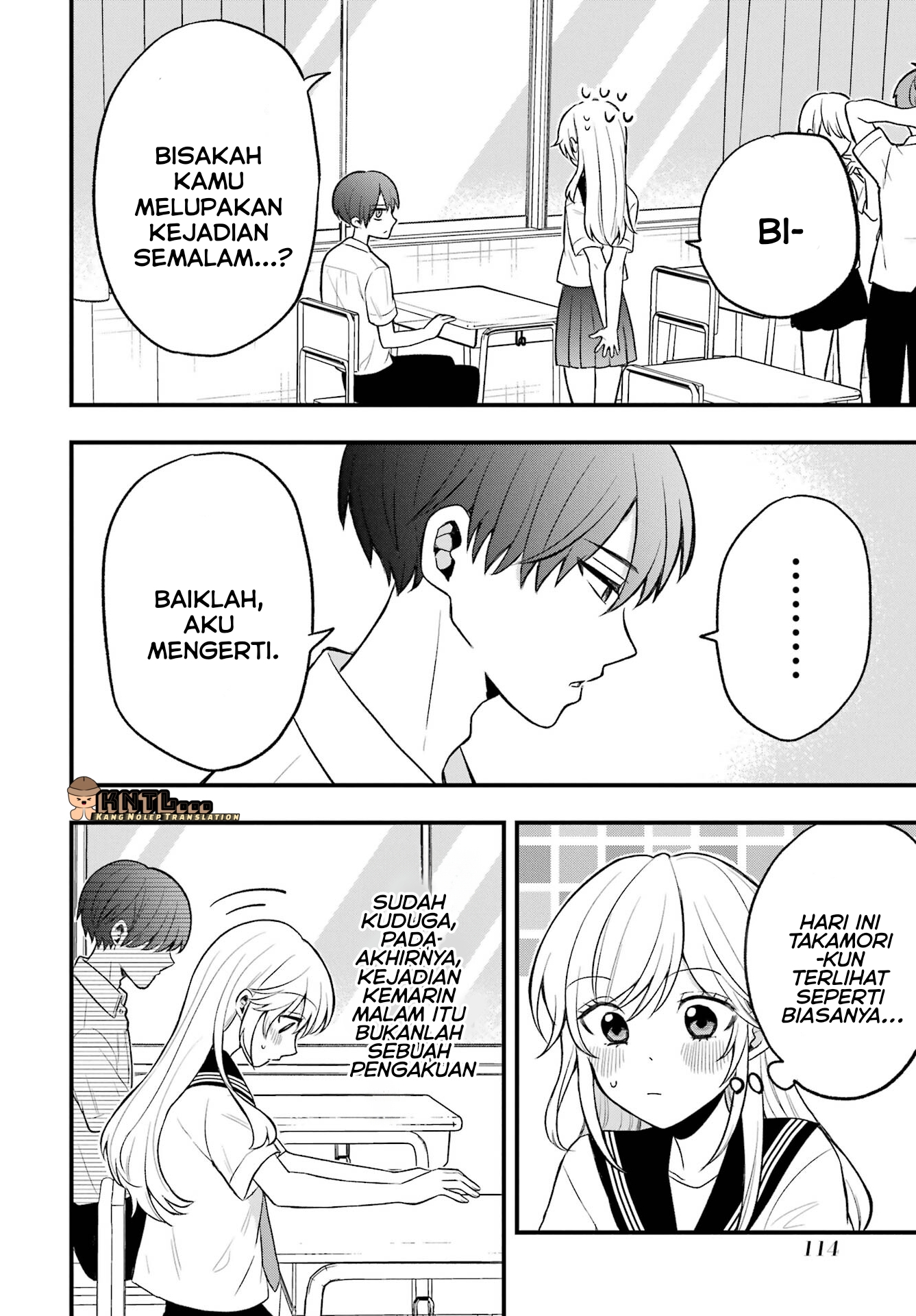 Takamori-kun wo Damarasetai!! Chapter 4 - halaman 32