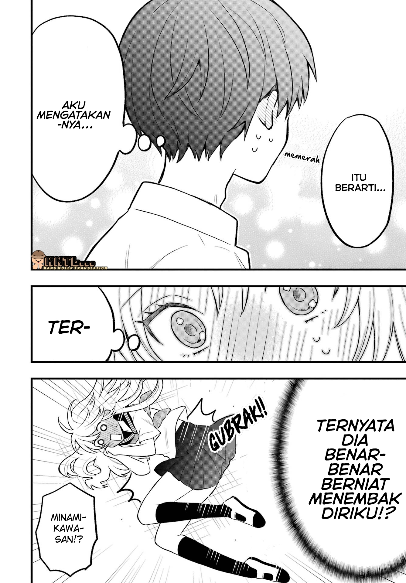 Takamori-kun wo Damarasetai!! Chapter 4 - halaman 34