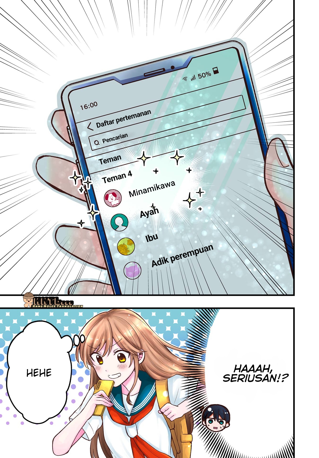 Takamori-kun wo Damarasetai!! Chapter 4 - halaman 4