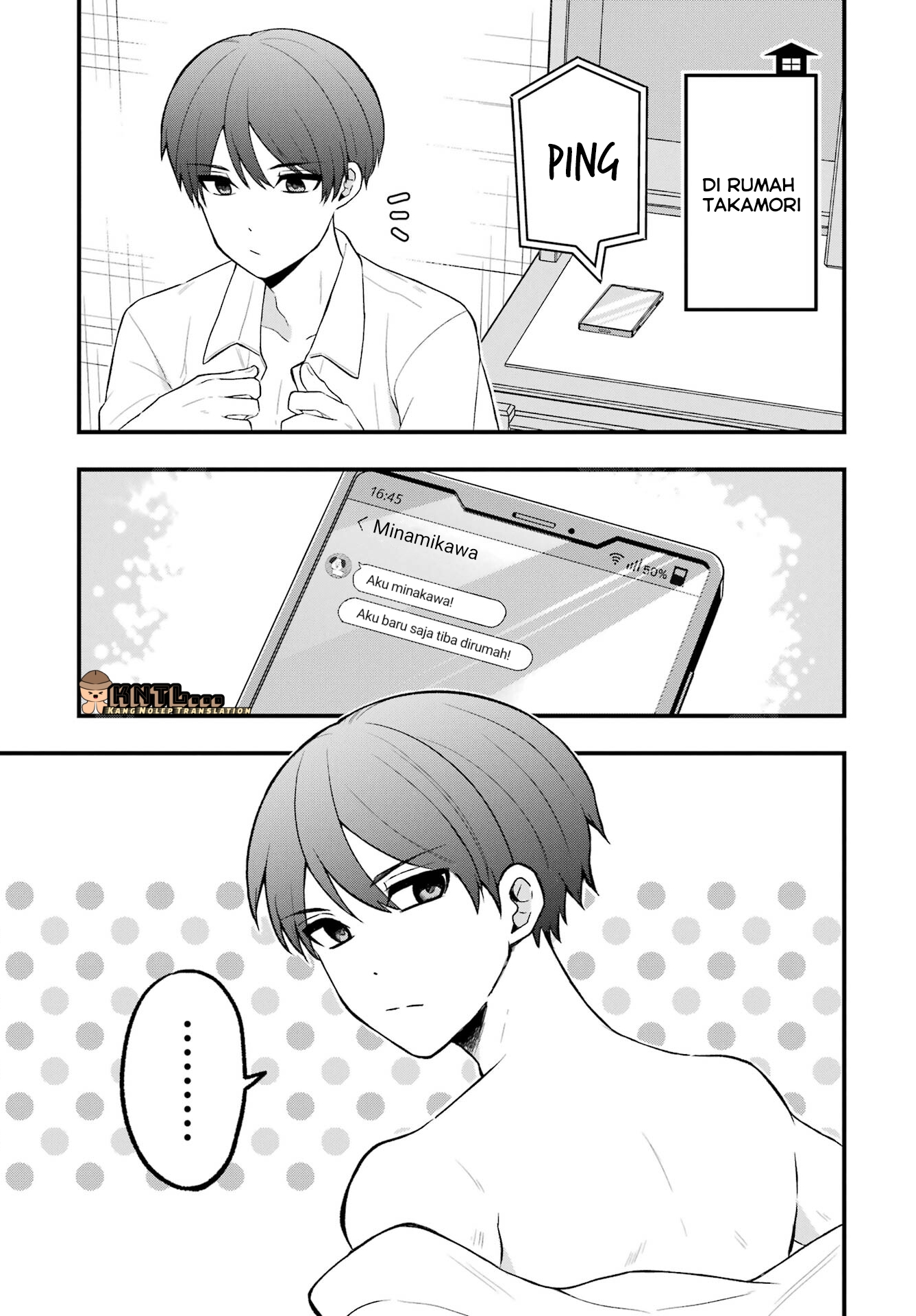Takamori-kun wo Damarasetai!! Chapter 4 - halaman 8