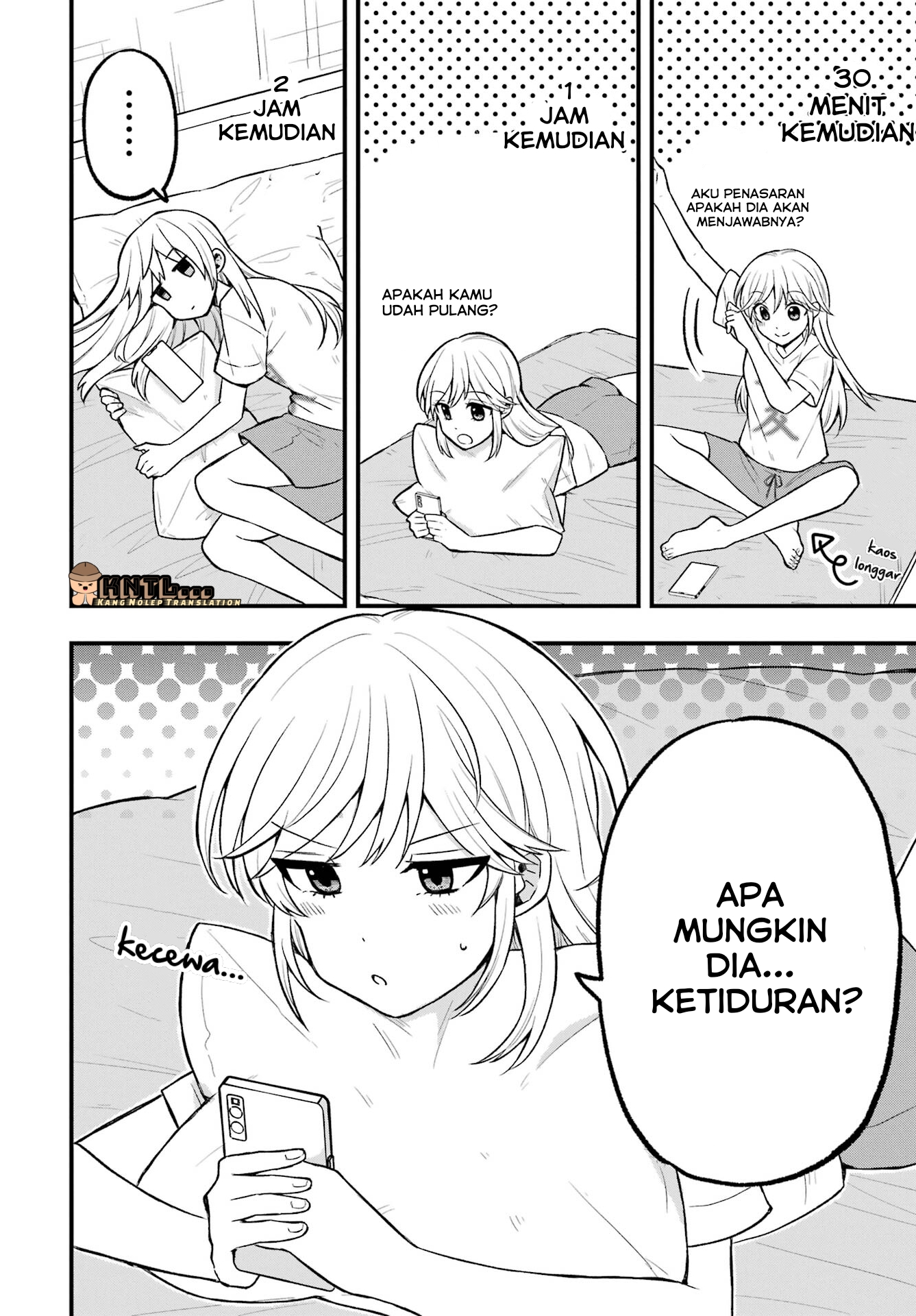Takamori-kun wo Damarasetai!! Chapter 4 - halaman 9
