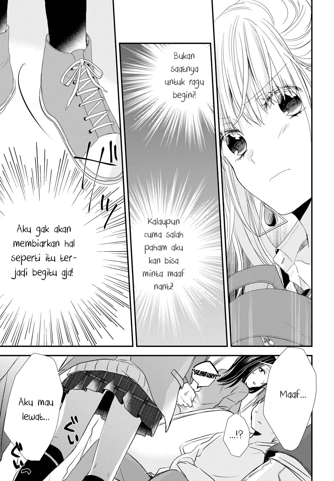 Takane no Hana wa Usotsuki desu. Chapter 1 - halaman 10