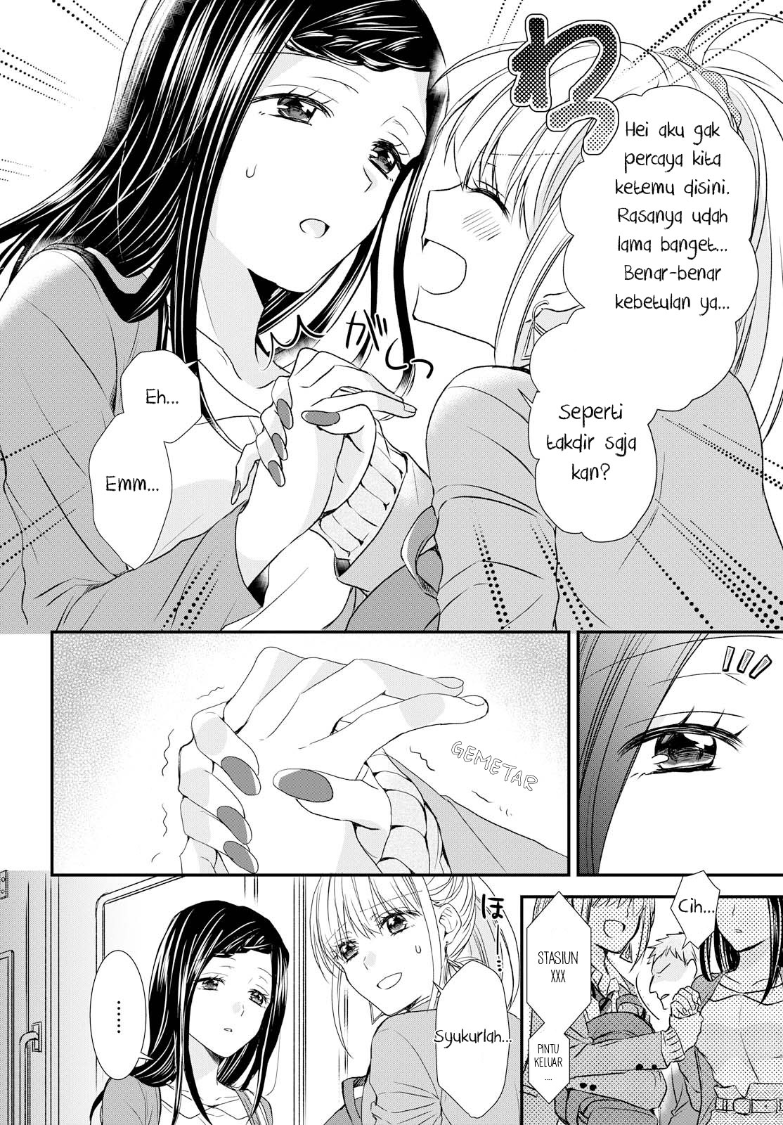 Takane no Hana wa Usotsuki desu. Chapter 1 - halaman 11