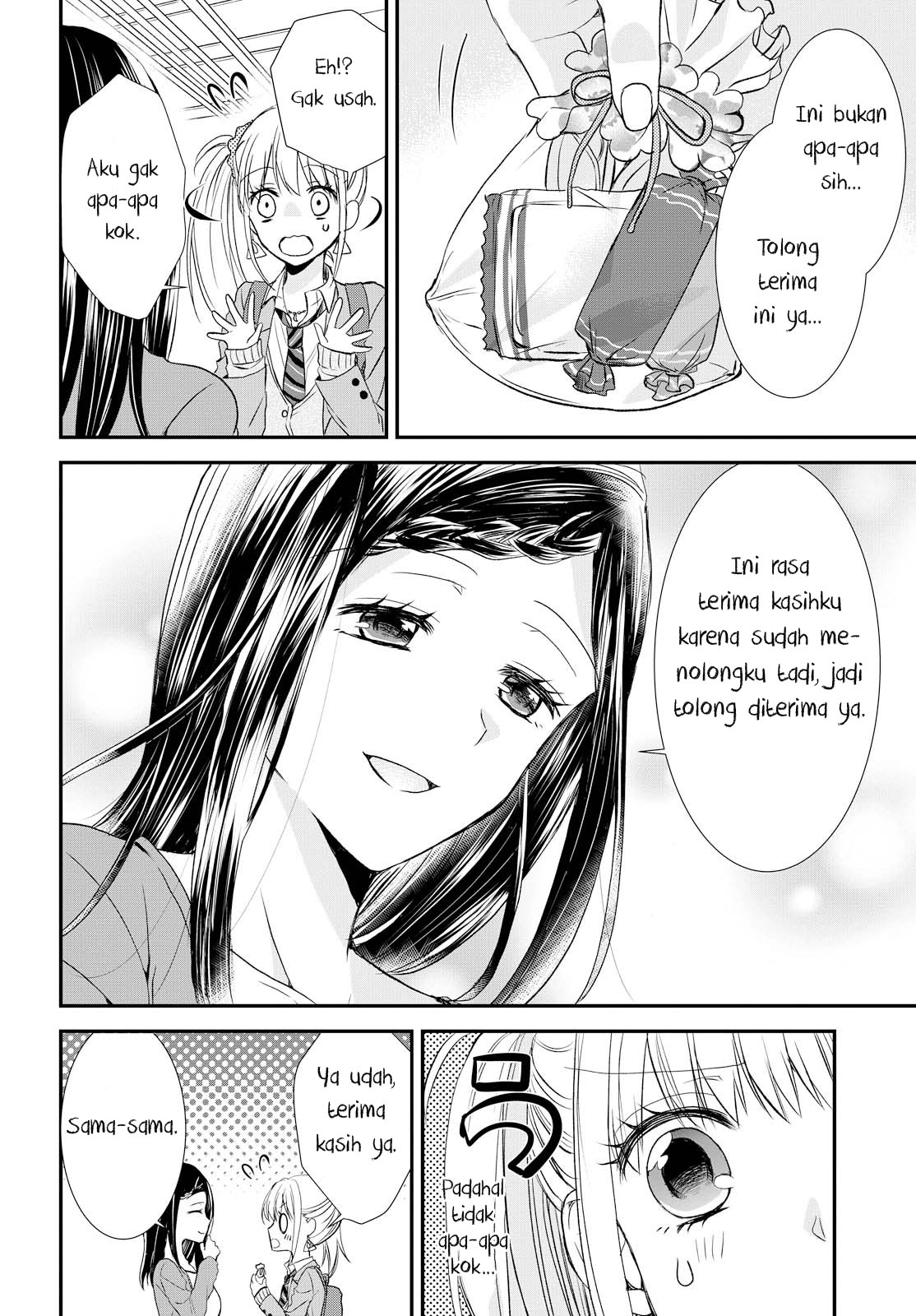 Takane no Hana wa Usotsuki desu. Chapter 1 - halaman 13