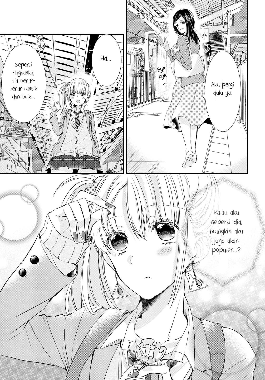 Takane no Hana wa Usotsuki desu. Chapter 1 - halaman 14
