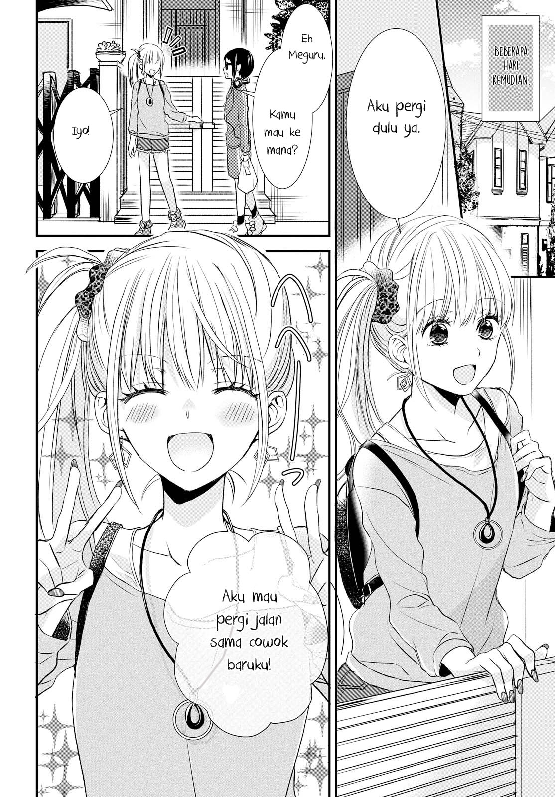 Takane no Hana wa Usotsuki desu. Chapter 1 - halaman 15