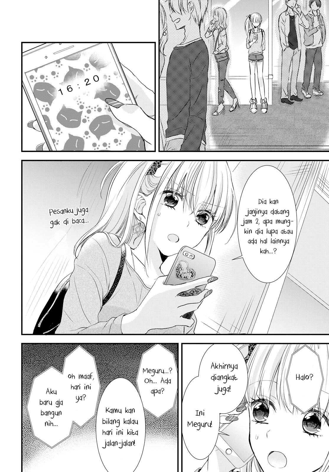 Takane no Hana wa Usotsuki desu. Chapter 1 - halaman 17