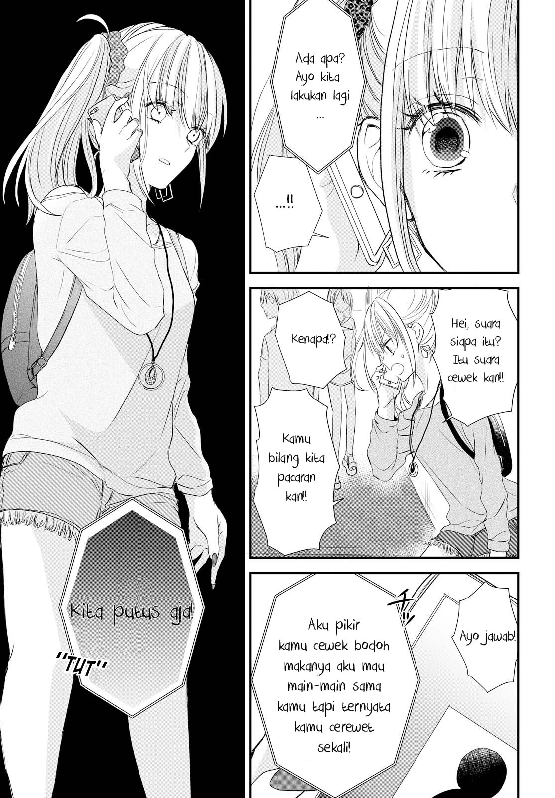 Takane no Hana wa Usotsuki desu. Chapter 1 - halaman 18