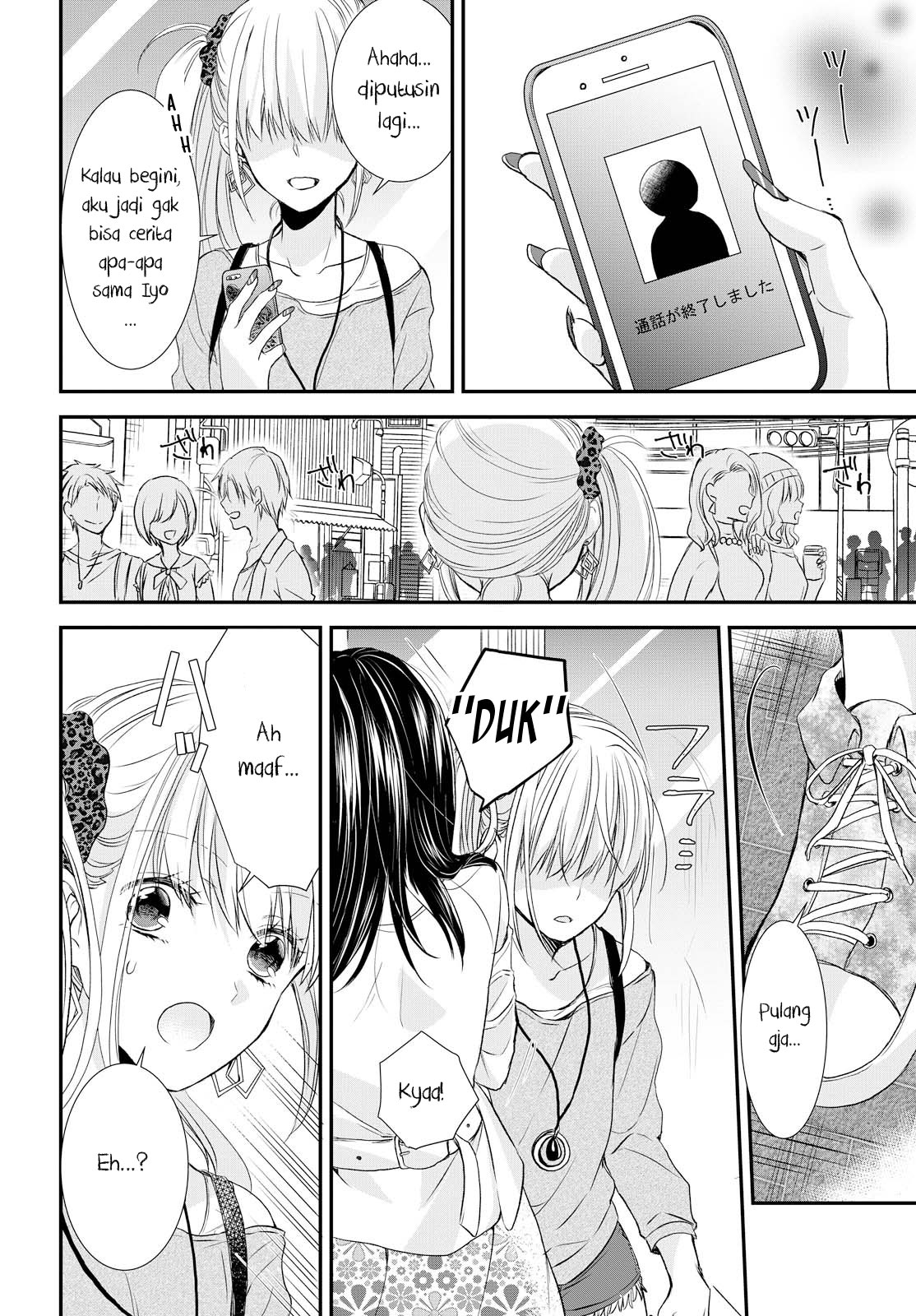 Takane no Hana wa Usotsuki desu. Chapter 1 - halaman 19
