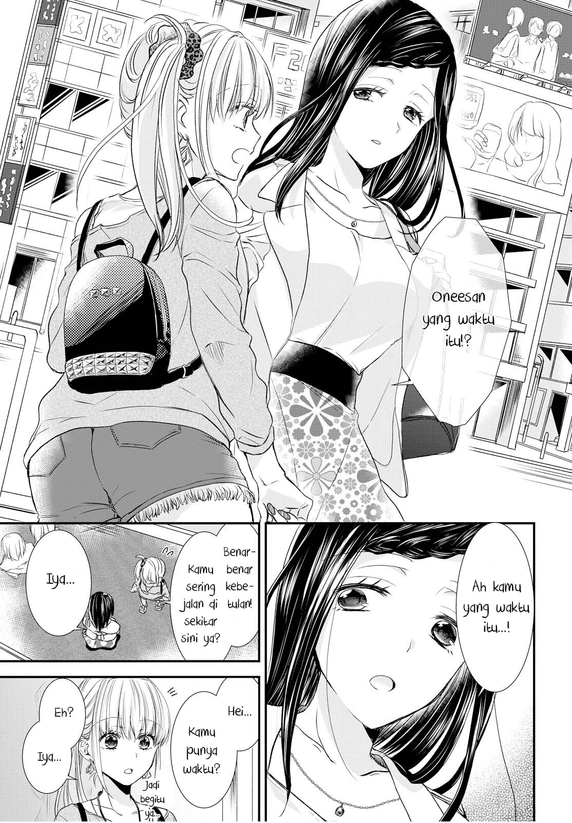 Takane no Hana wa Usotsuki desu. Chapter 1 - halaman 20