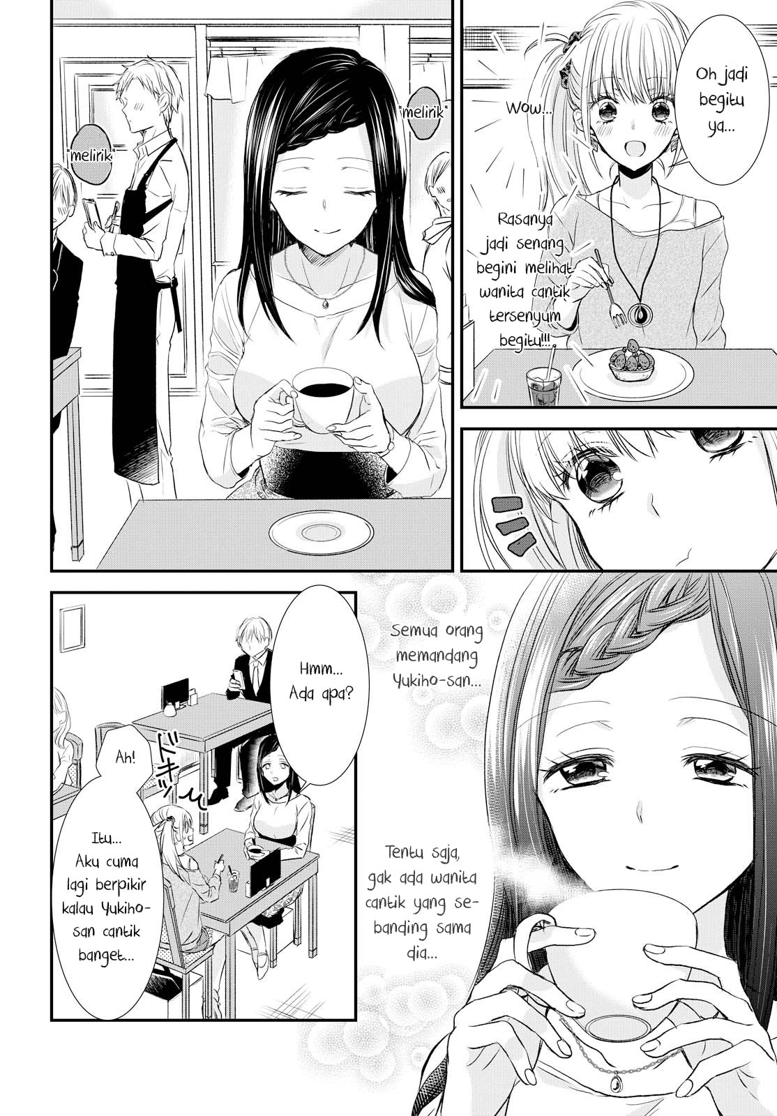 Takane no Hana wa Usotsuki desu. Chapter 1 - halaman 23