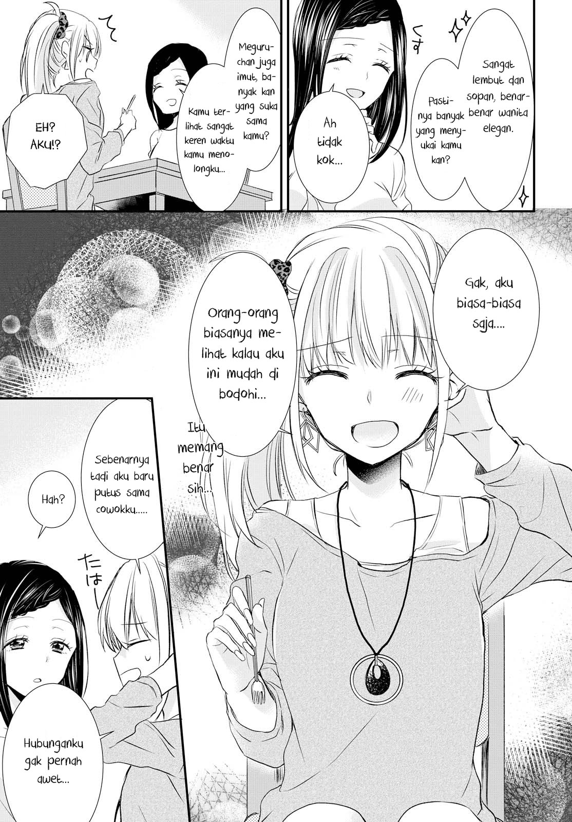 Takane no Hana wa Usotsuki desu. Chapter 1 - halaman 24