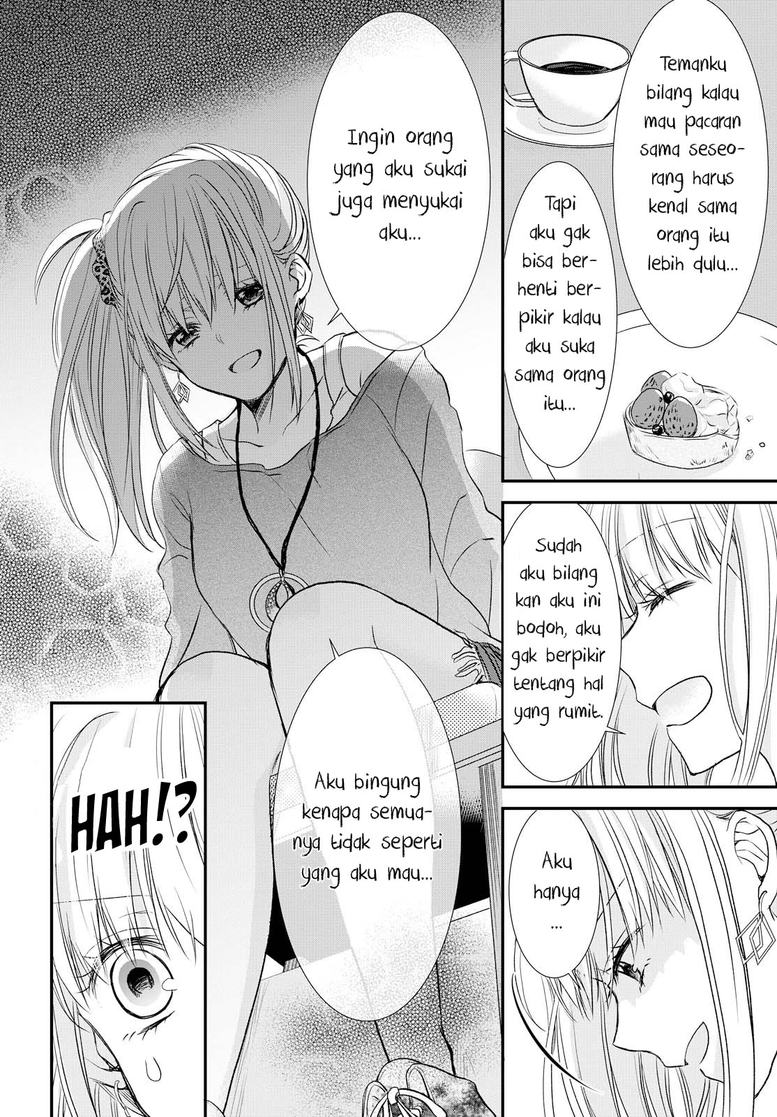 Takane no Hana wa Usotsuki desu. Chapter 1 - halaman 25