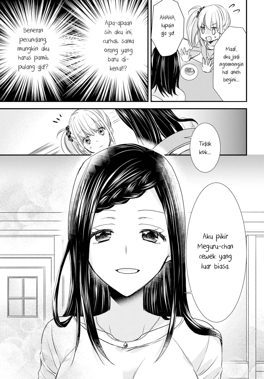 Takane no Hana wa Usotsuki desu. Chapter 1 - halaman 26