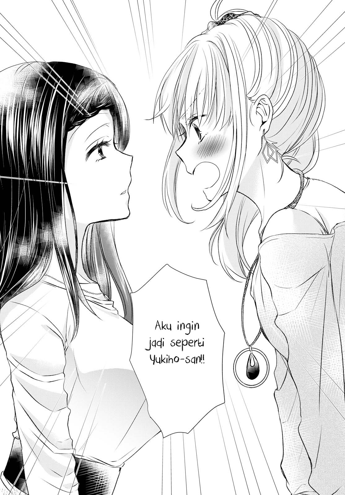 Takane no Hana wa Usotsuki desu. Chapter 1 - halaman 28