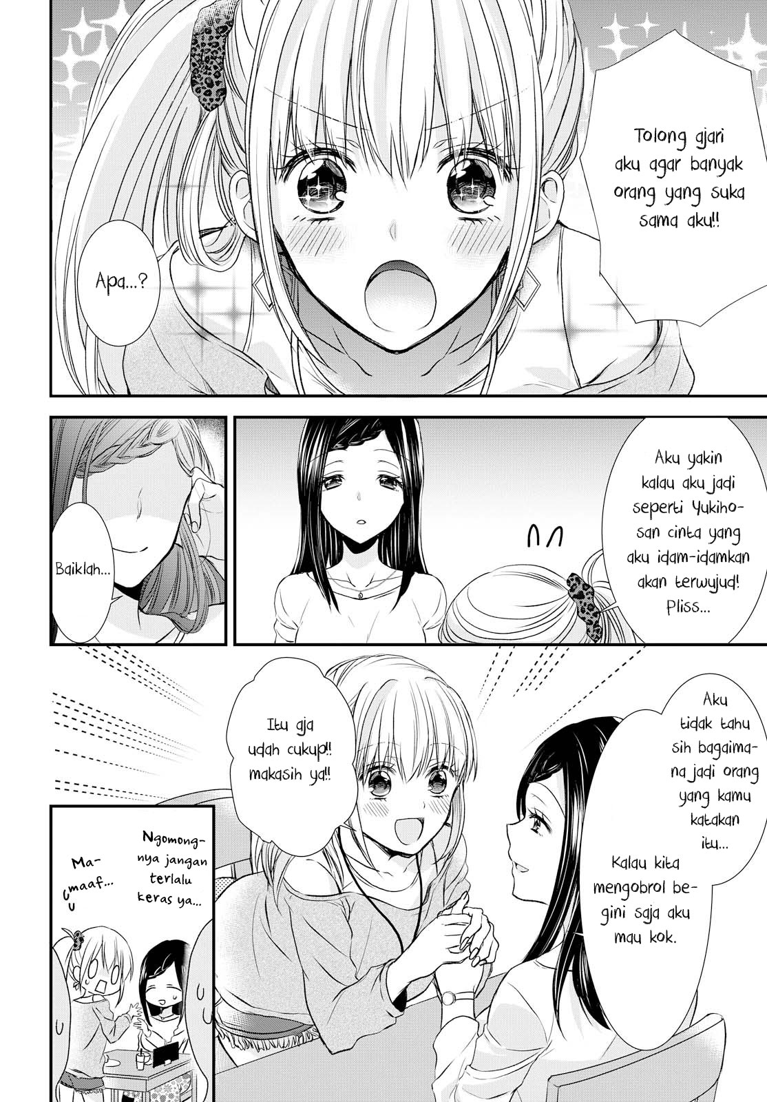 Takane no Hana wa Usotsuki desu. Chapter 1 - halaman 29