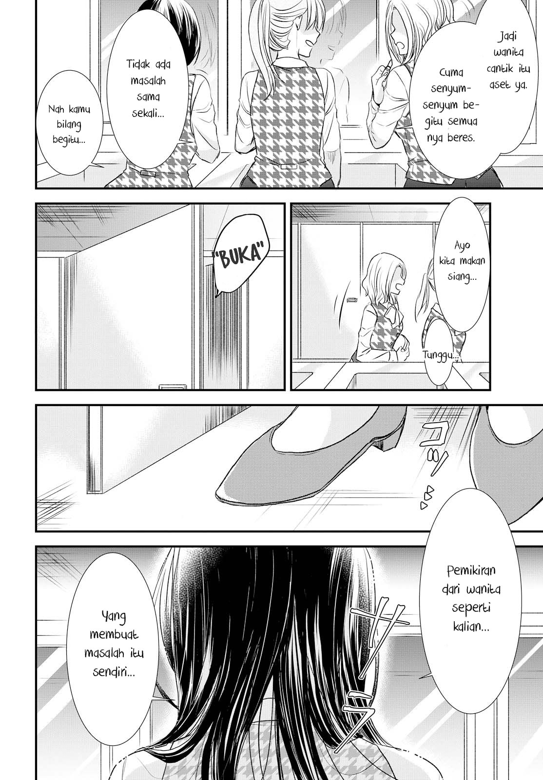 Takane no Hana wa Usotsuki desu. Chapter 1 - halaman 33