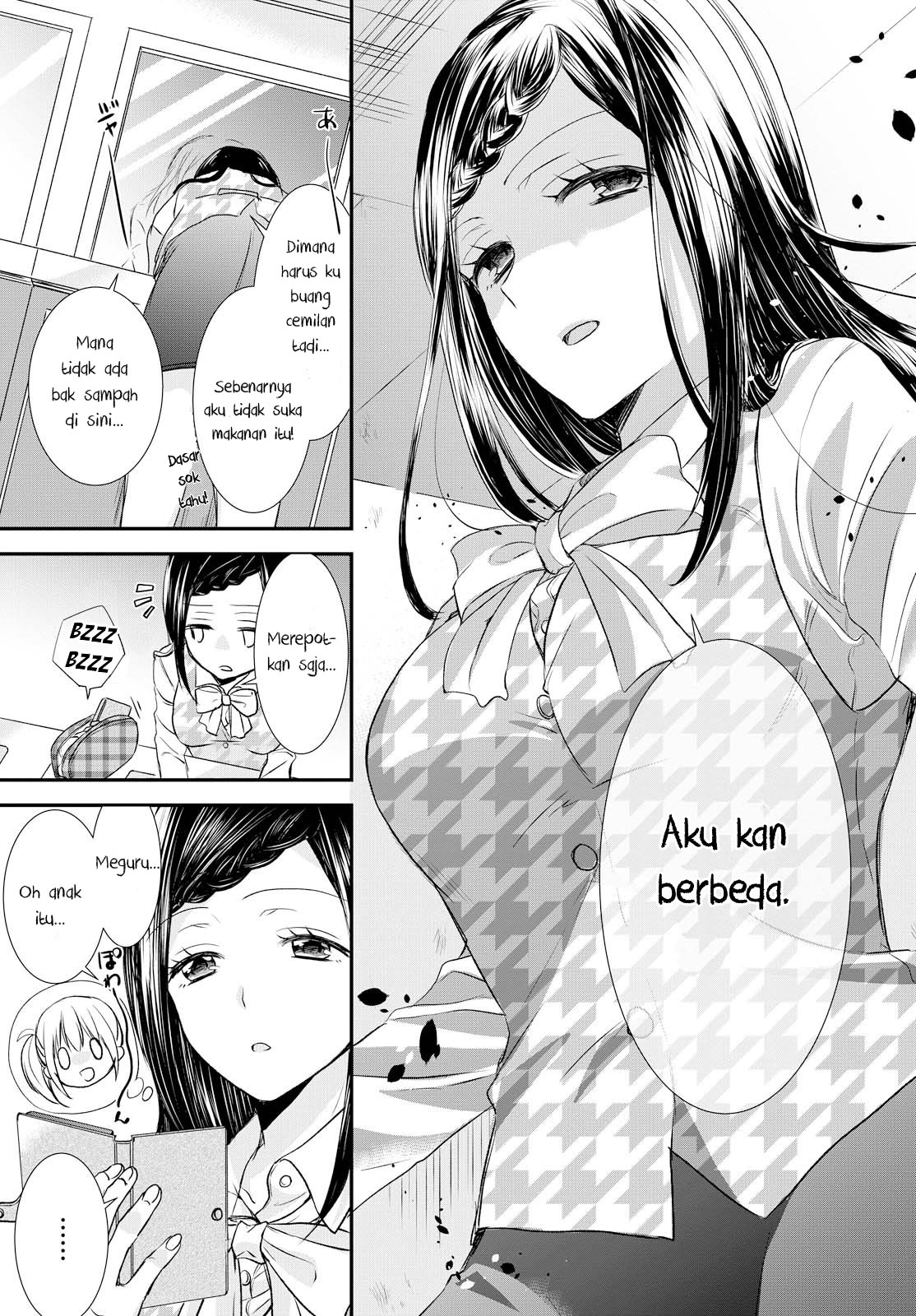 Takane no Hana wa Usotsuki desu. Chapter 1 - halaman 34