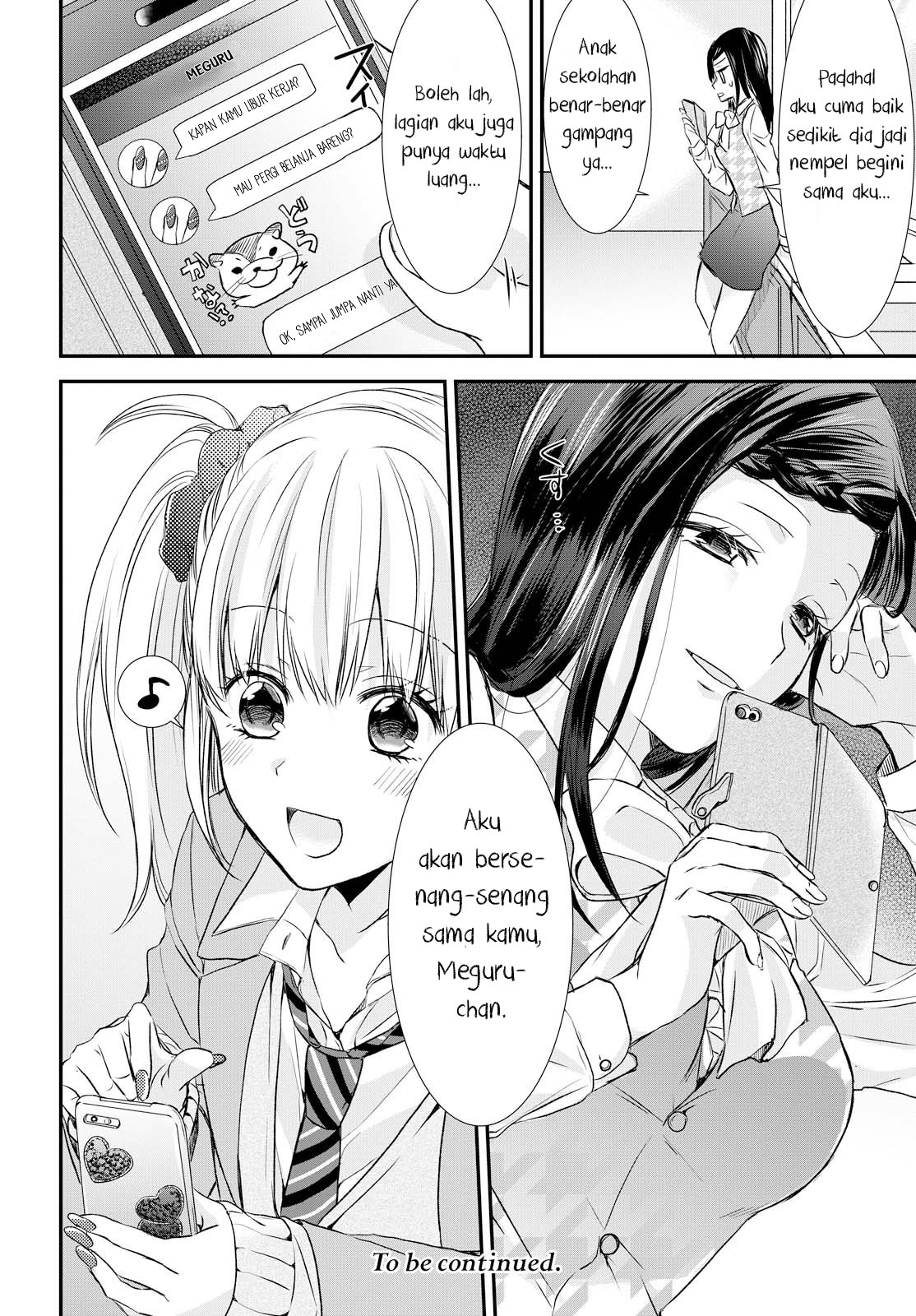 Takane no Hana wa Usotsuki desu. Chapter 1 - halaman 35
