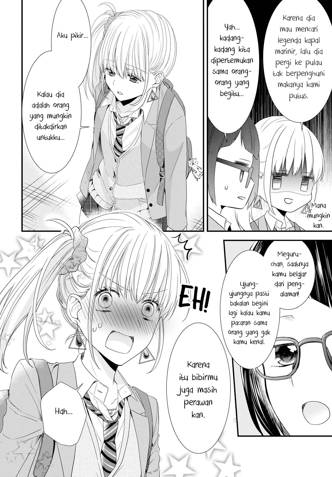 Takane no Hana wa Usotsuki desu. Chapter 1 - halaman 5