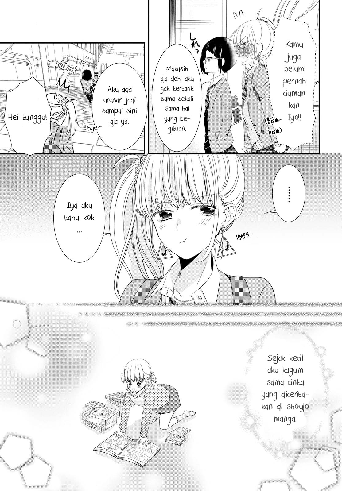 Takane no Hana wa Usotsuki desu. Chapter 1 - halaman 6