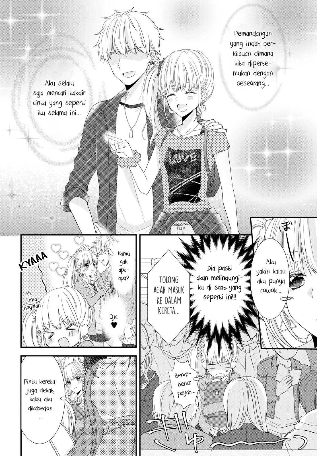 Takane no Hana wa Usotsuki desu. Chapter 1 - halaman 7