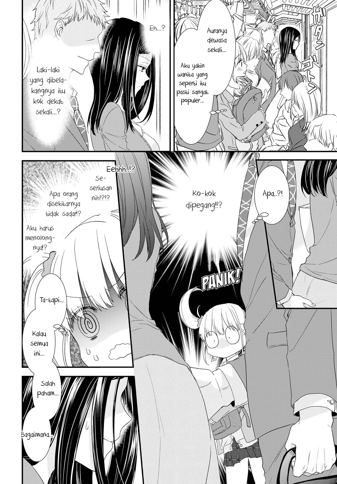 Takane no Hana wa Usotsuki desu. Chapter 1 - halaman 9