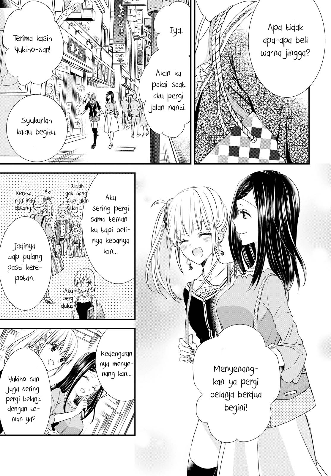 Takane no Hana wa Usotsuki desu. Chapter 2 - halaman 10
