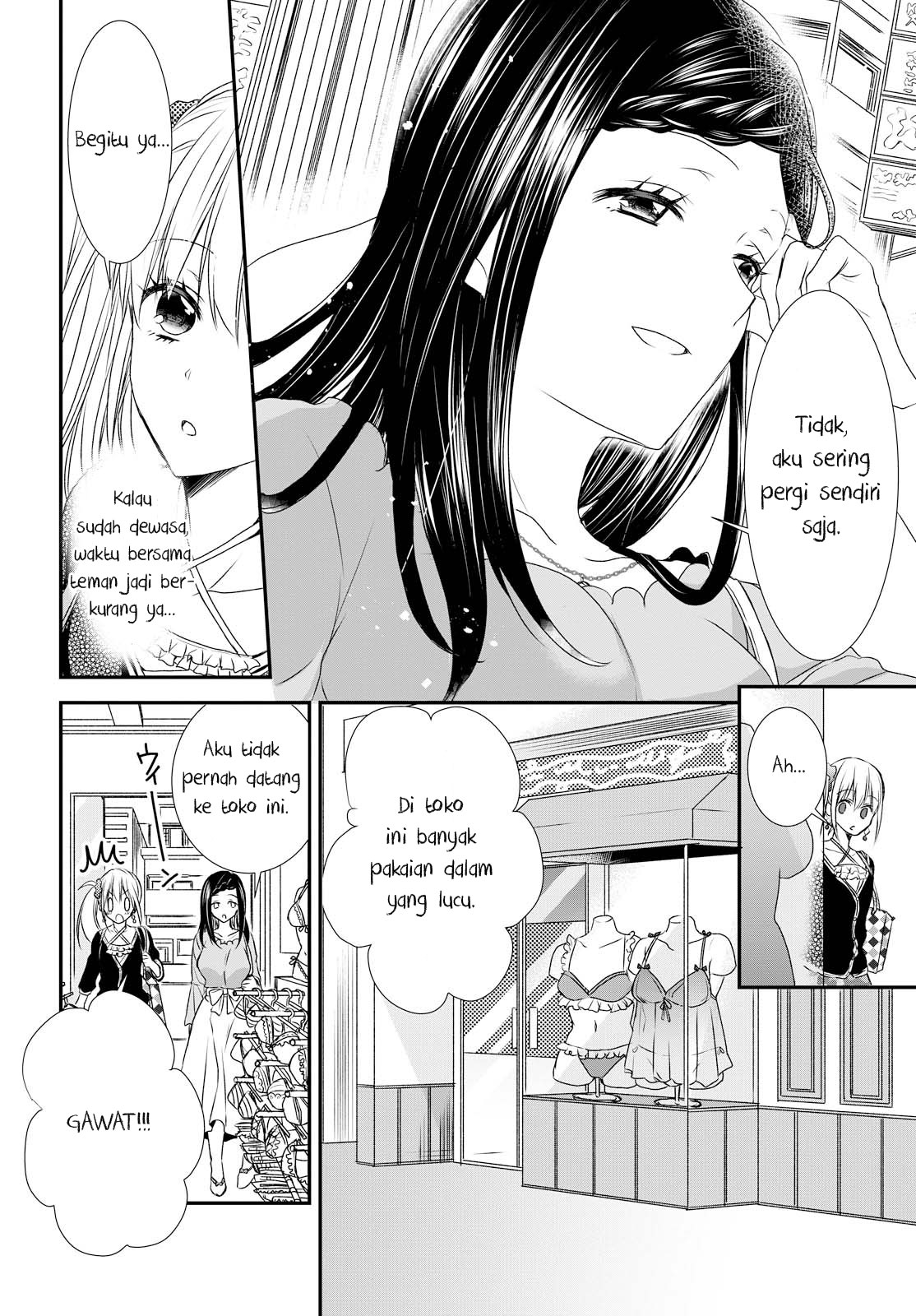 Takane no Hana wa Usotsuki desu. Chapter 2 - halaman 11