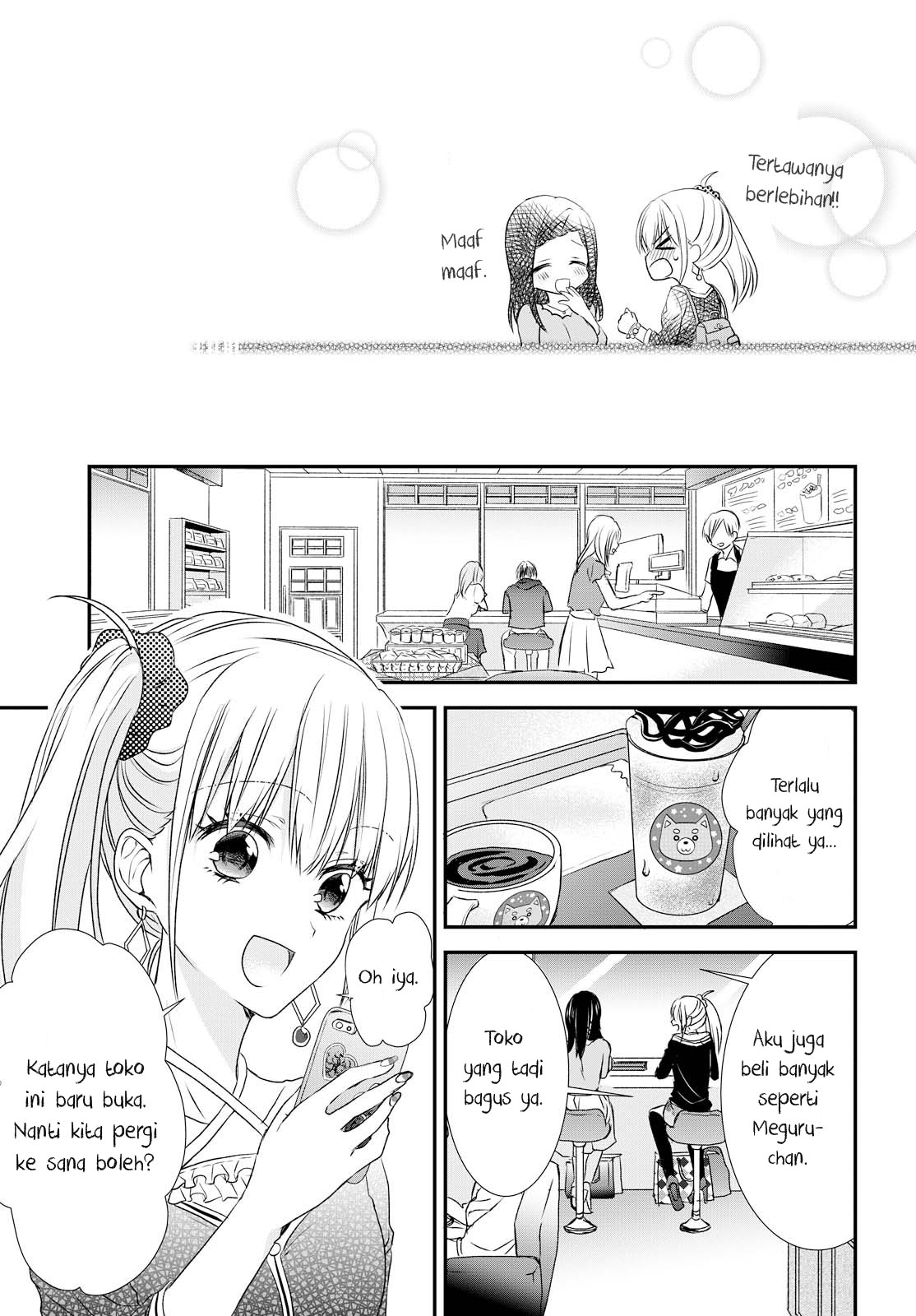 Takane no Hana wa Usotsuki desu. Chapter 2 - halaman 18