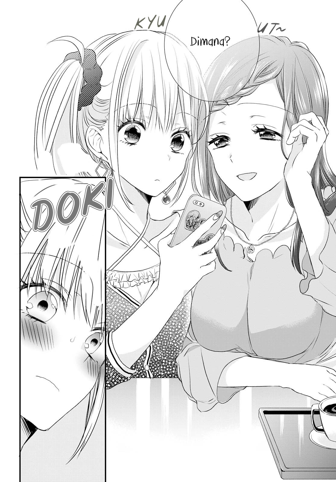 Takane no Hana wa Usotsuki desu. Chapter 2 - halaman 19